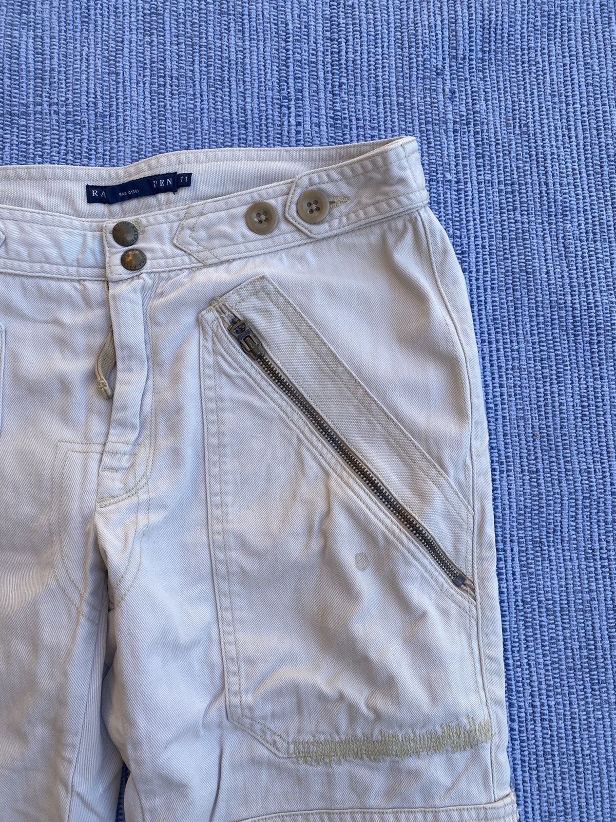Polo Ralph Lauren multi pocket pants Size 31" - 3 Thumbnail