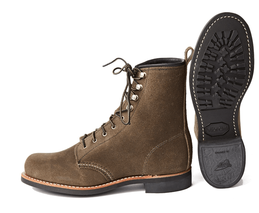 Red Wing RED WING SHOES WOMAN 3360 PEWTER SILVERSMITH ACAMPO Size US 7.5 / IT 37.5 - 5 Thumbnail
