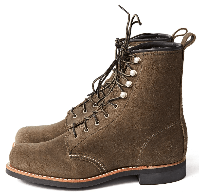 Red Wing RED WING SHOES WOMAN 3360 PEWTER SILVERSMITH ACAMPO Size US 7.5 / IT 37.5 - 1 Thumbnail