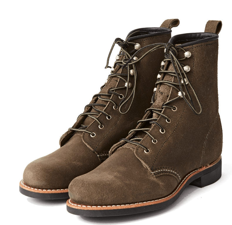 Red Wing RED WING SHOES WOMAN 3360 PEWTER SILVERSMITH ACAMPO Size US 7.5 / IT 37.5 - 2 Thumbnail