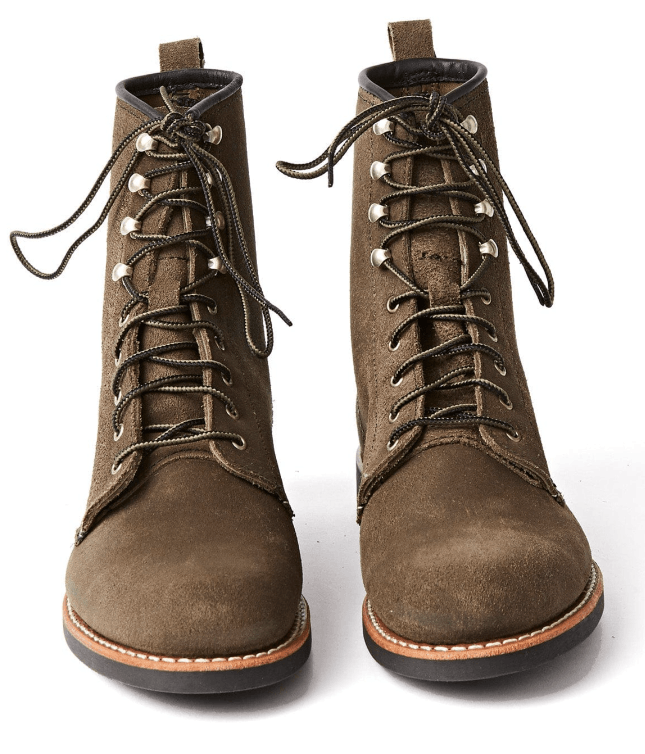 Red Wing RED WING SHOES WOMAN 3360 PEWTER SILVERSMITH ACAMPO Size US 7.5 / IT 37.5 - 3 Thumbnail