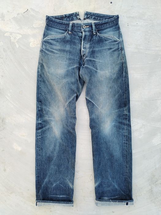 Stevenson Overall Co. RARE! Stevenson Overall 885-RXX Selvedge Denim ...