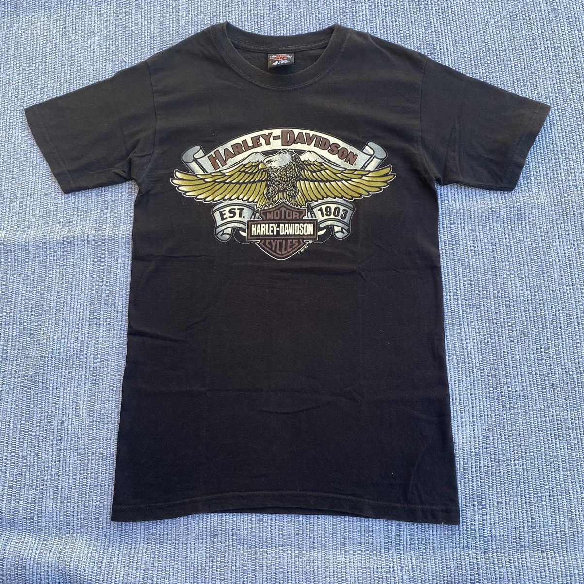 Harley Davidson 2007 h-d tee Size US S / EU 44-46 / 1 - 1 Thumbnail