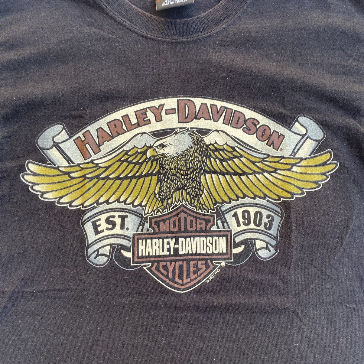Harley Davidson 2007 h-d tee Size US S / EU 44-46 / 1 - 2 Thumbnail