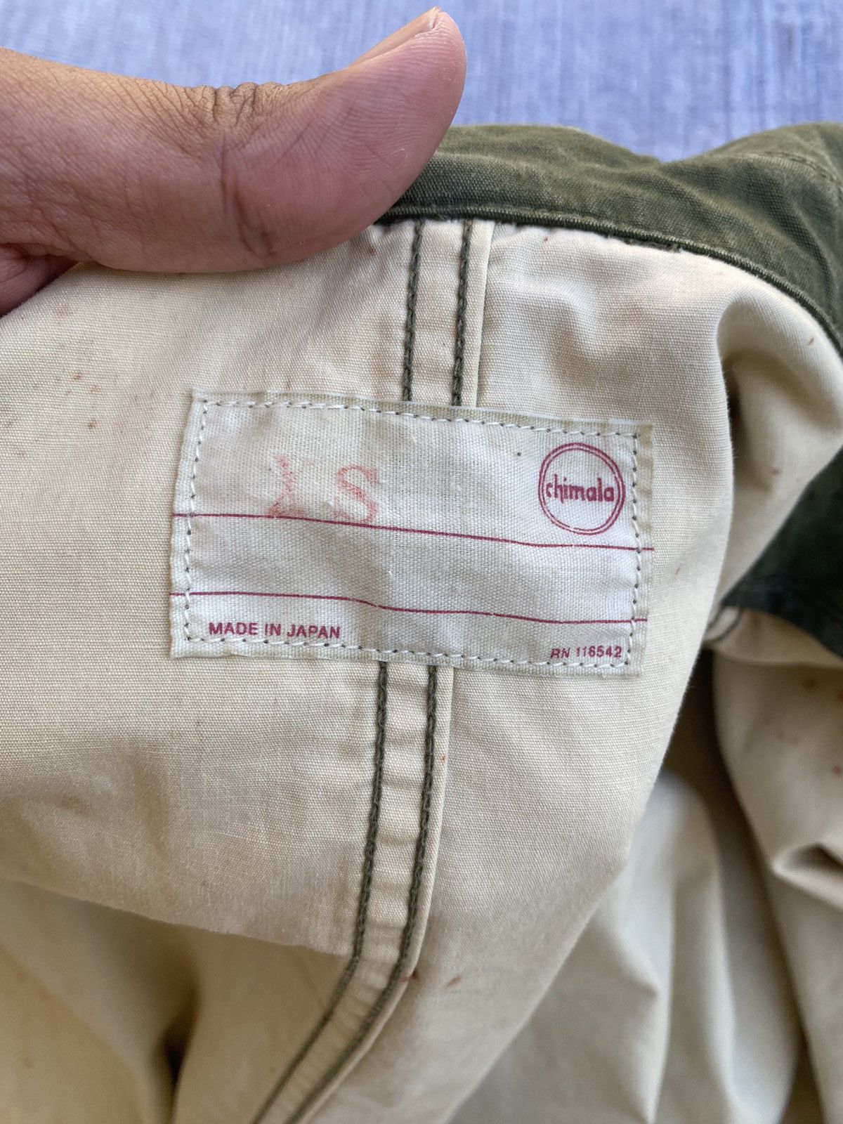 Chimala × Japanese Brand oversized jacket Size US XS / EU 42 / 0 - 21 Thumbnail