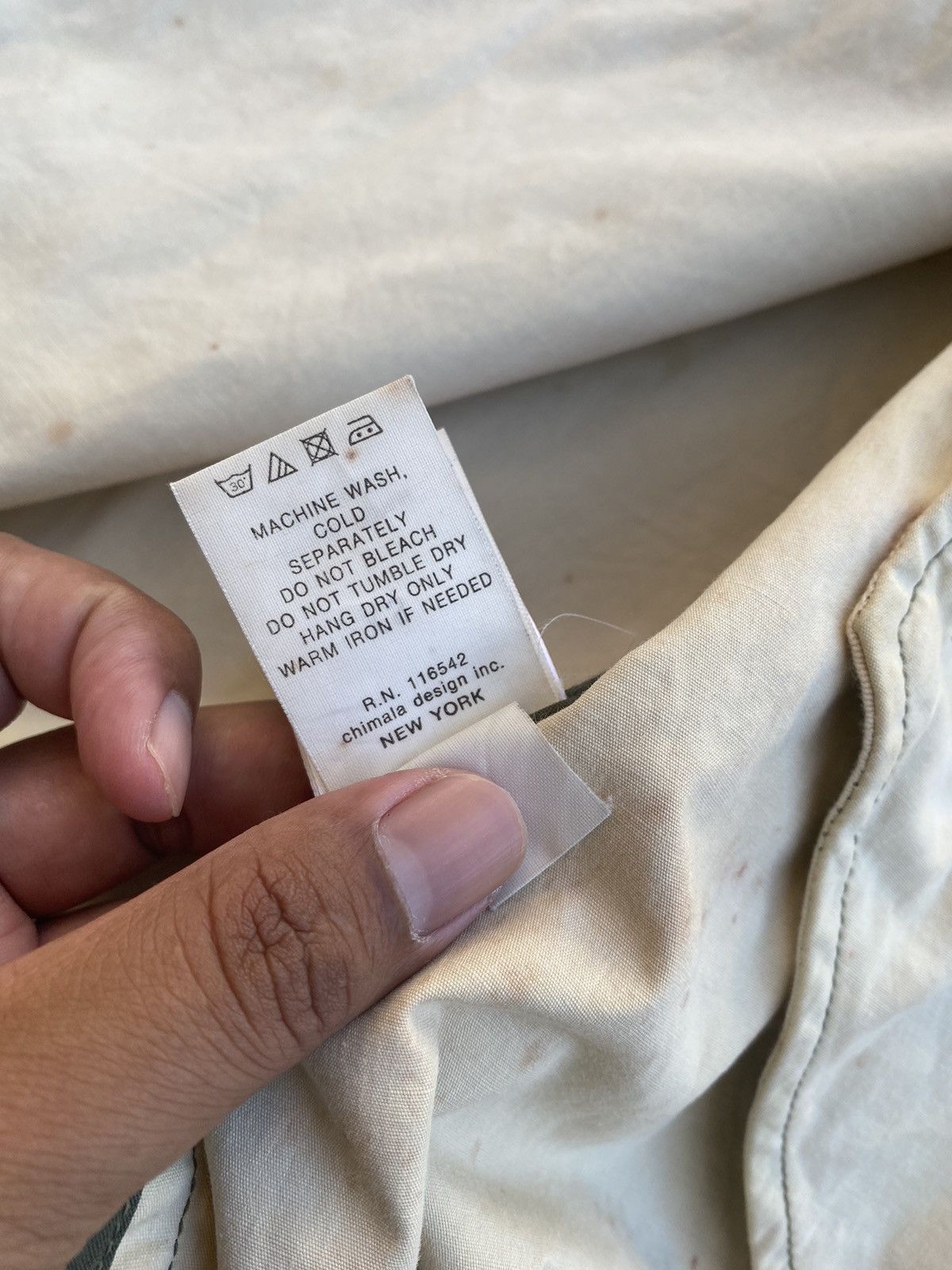 Chimala × Japanese Brand oversized jacket Size US XS / EU 42 / 0 - 19 Thumbnail