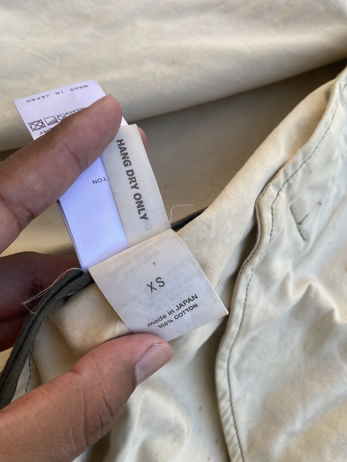Chimala × Japanese Brand oversized jacket Size US XS / EU 42 / 0 - 20 Thumbnail
