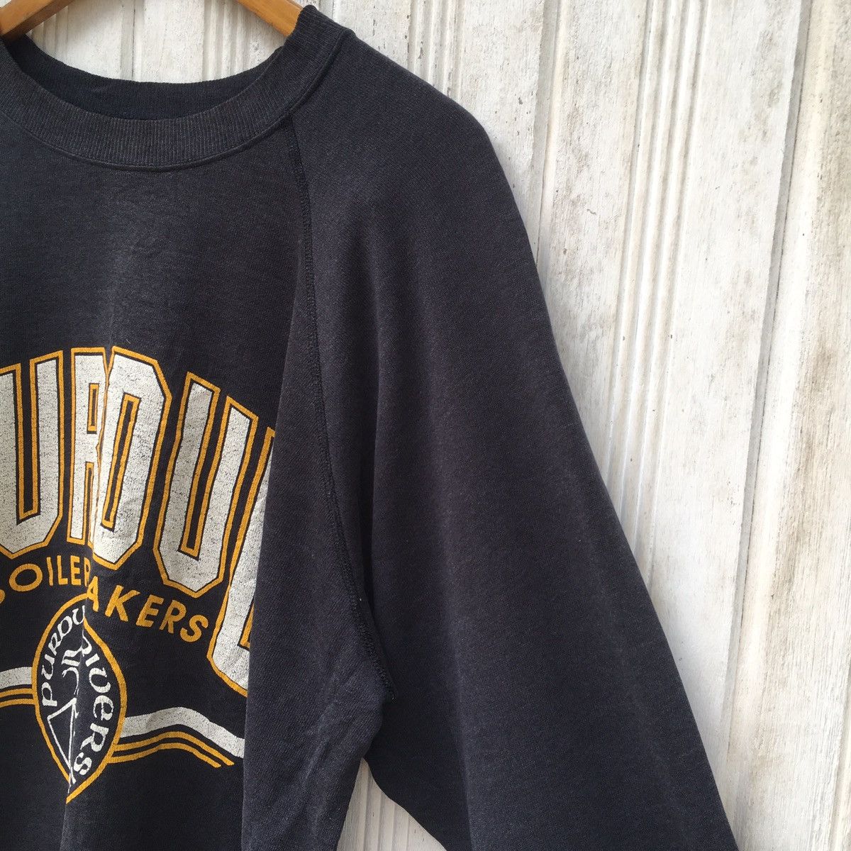 NCAA × Vintage Vintage Purdue Boilermakers Pull Over Sweatshirt Size US L / EU 52-54 / 3 - 6 Thumbnail