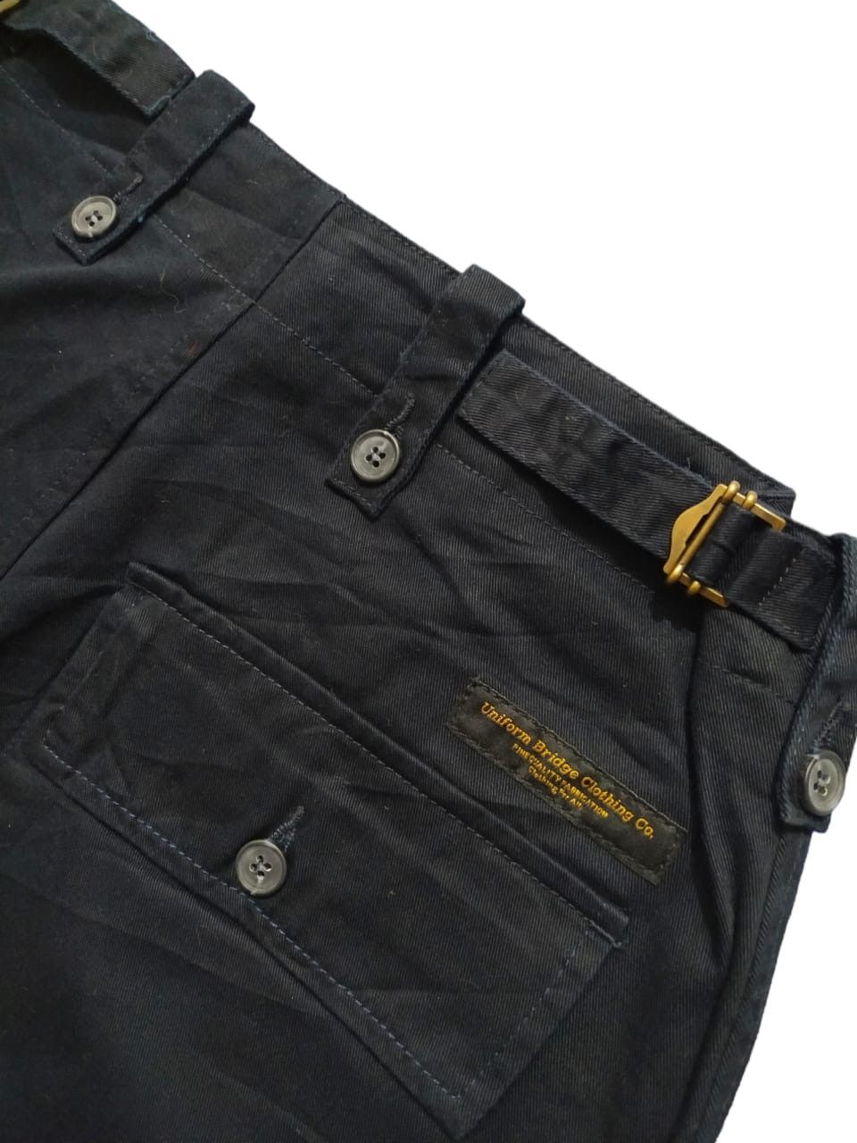 ⚡️SENDOFFER⚡️Uniform Bridge SS17 OG fatigue pants