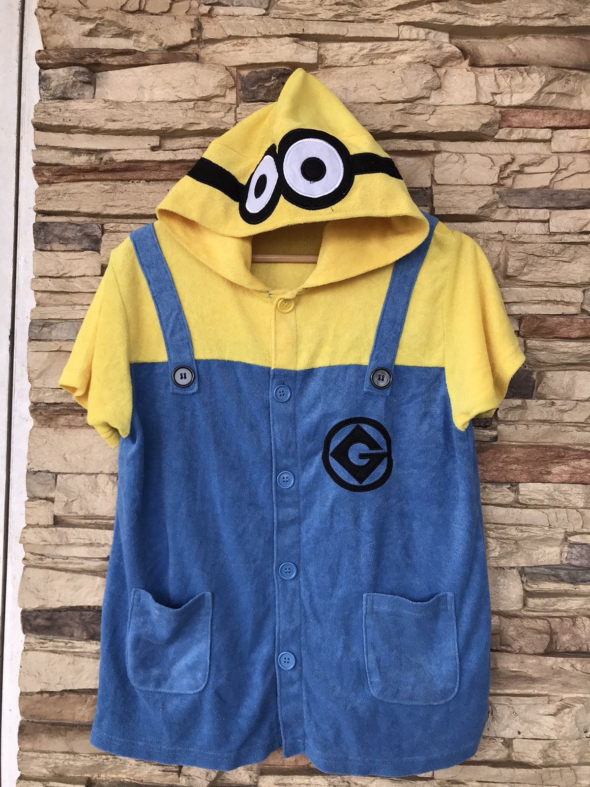 Cartoon Network 🔥Bulks 2pcs🔥DESPICABLE ME cartoon Minion Made Nightwear Size US M / EU 48-50 / 2 - 1 Thumbnail