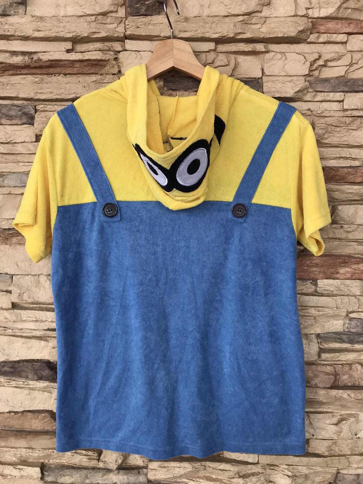 Cartoon Network 🔥Bulks 2pcs🔥DESPICABLE ME cartoon Minion Made Nightwear Size US M / EU 48-50 / 2 - 2 Thumbnail
