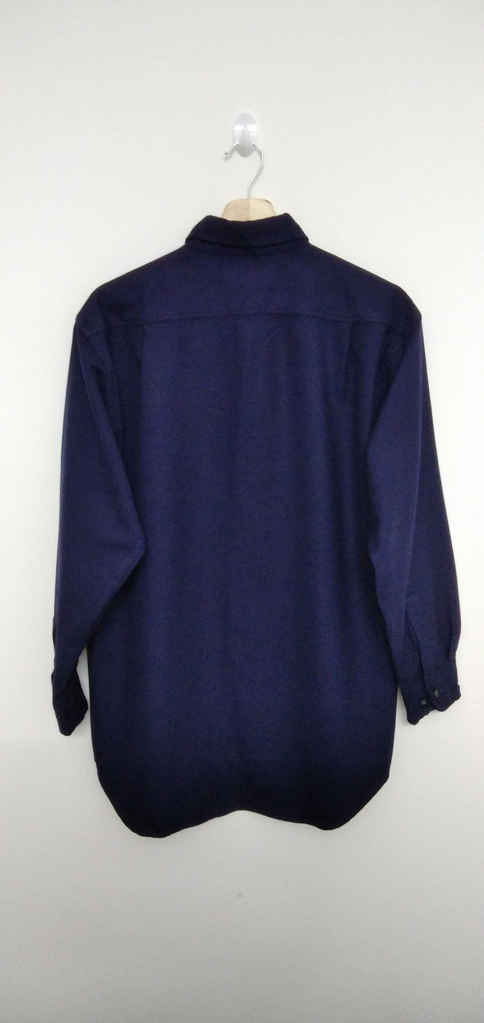 Aquascutum Vintage Aquascutum Long Sleeve Button Ups Size US L / EU 52-54 / 3 - 5 Thumbnail