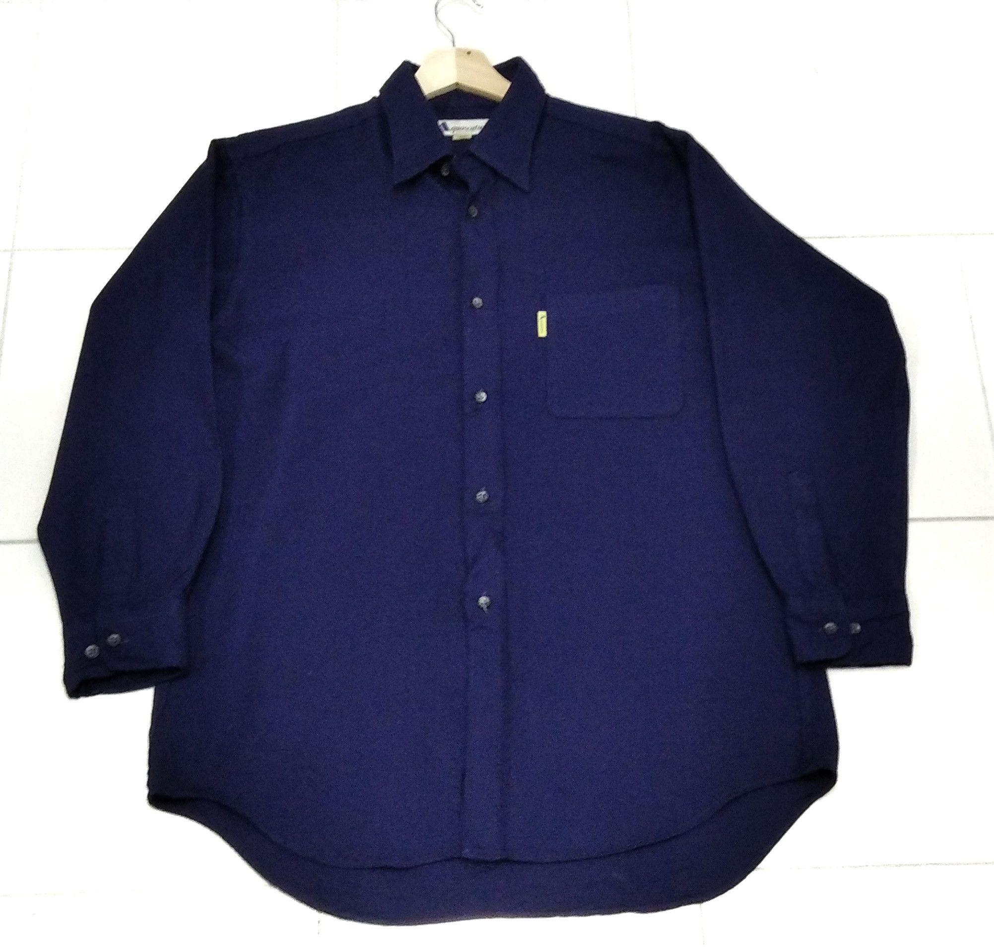 Aquascutum Vintage Aquascutum Long Sleeve Button Ups Size US L / EU 52-54 / 3 - 3 Thumbnail