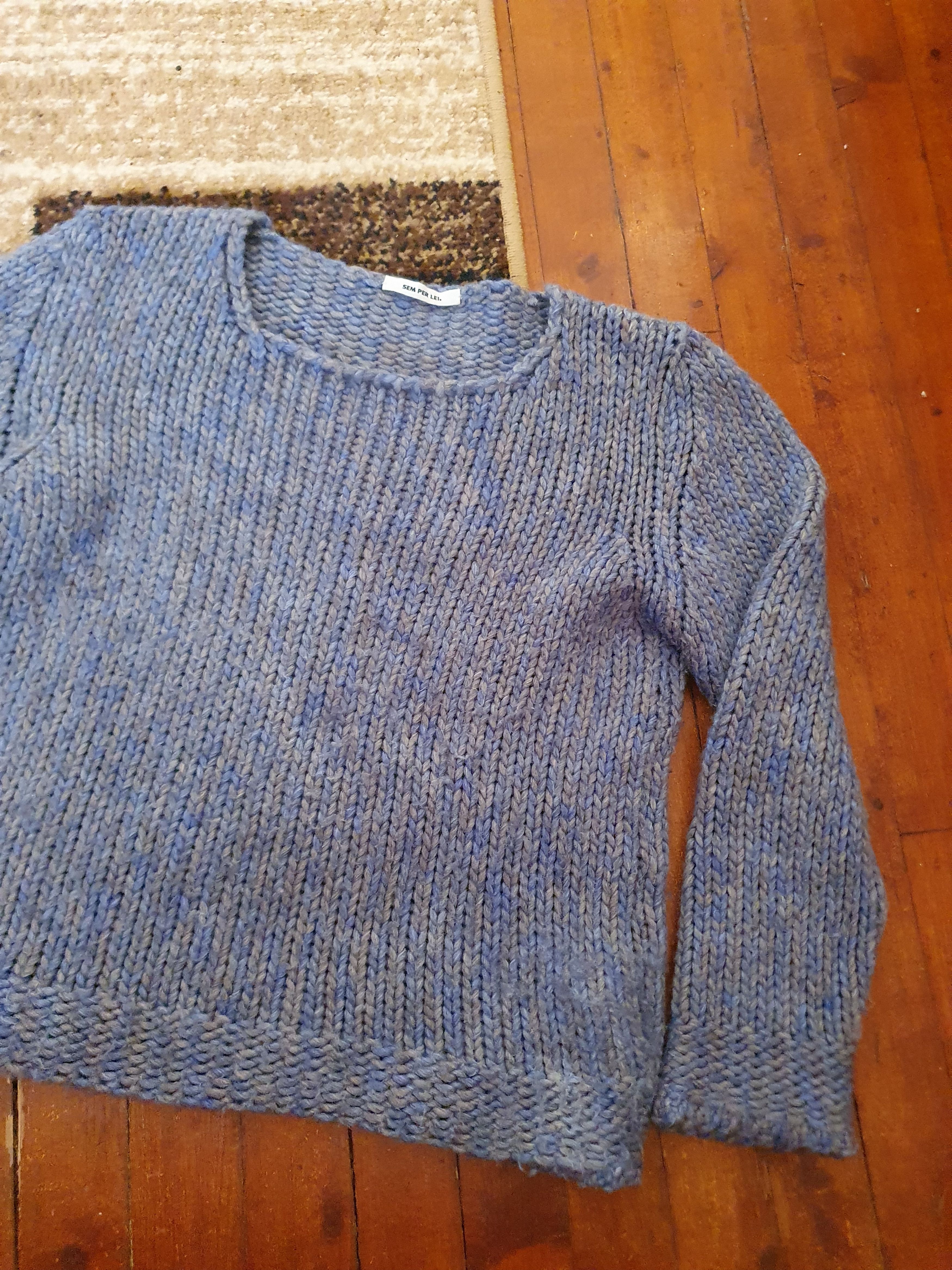 Other SEM PER LEI MERINO BLEND SWEATER,sz M Size M / US 6-8 / IT 42-44 - 6 Thumbnail