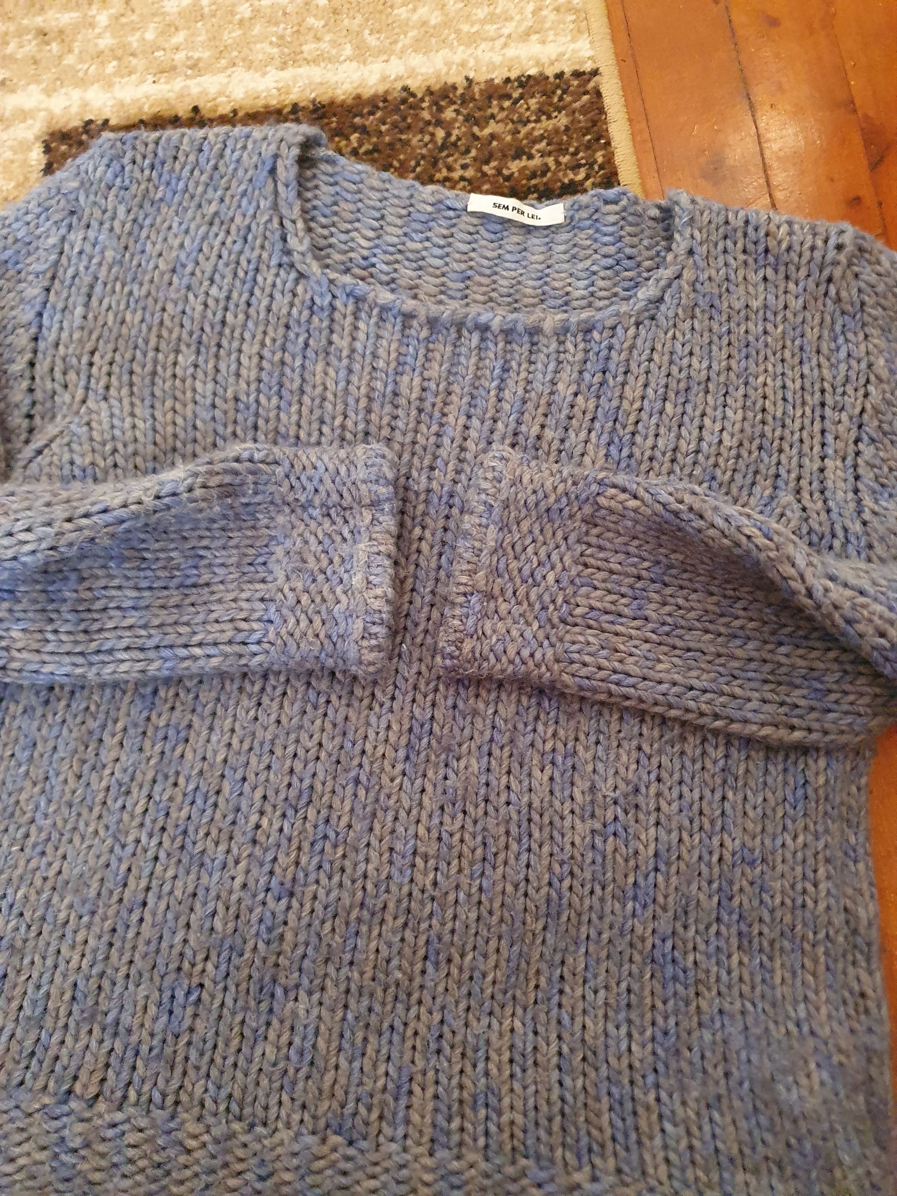 Other SEM PER LEI MERINO BLEND SWEATER,sz M Size M / US 6-8 / IT 42-44 - 8 Thumbnail