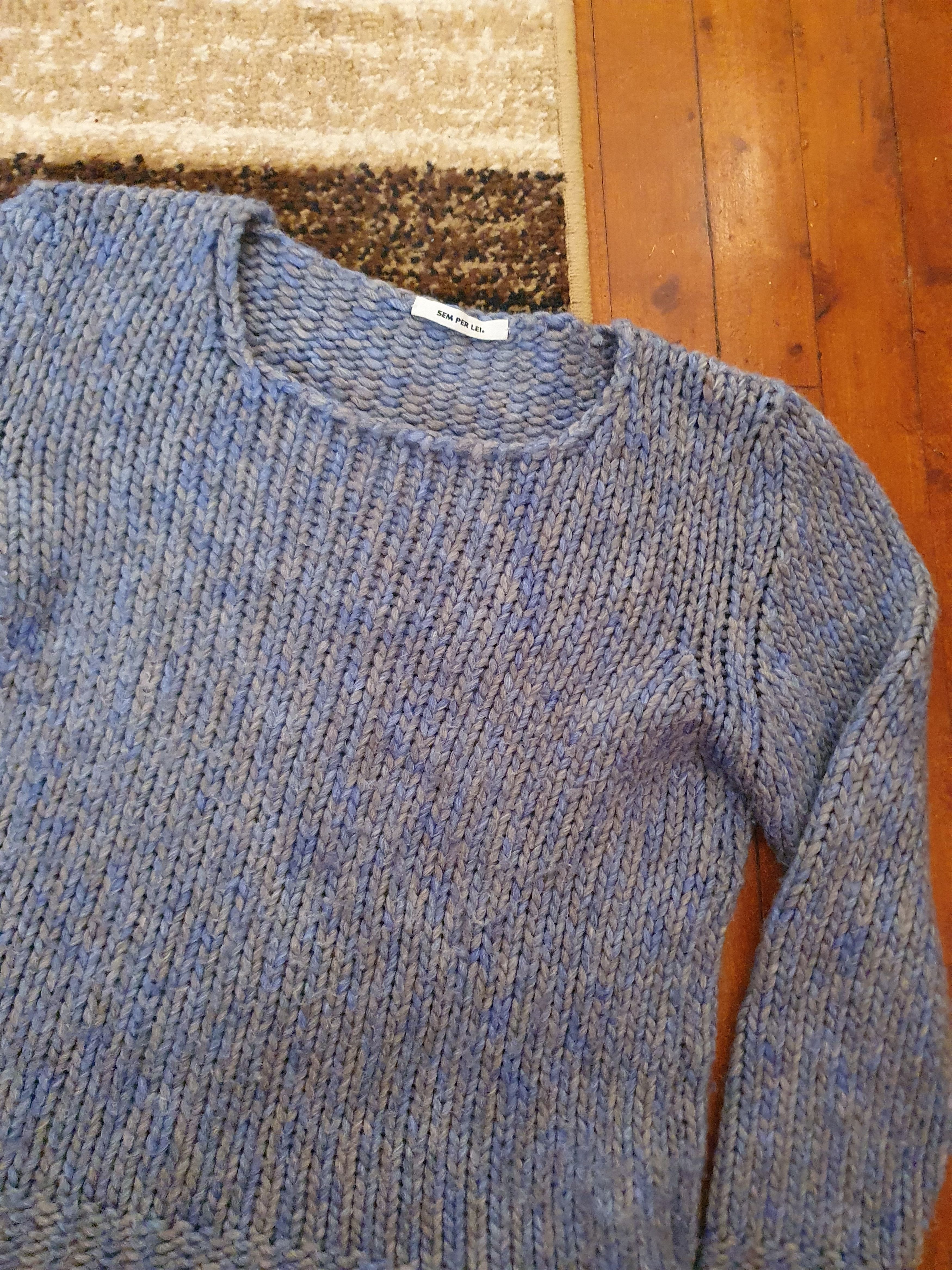 Other SEM PER LEI MERINO BLEND SWEATER,sz M Size M / US 6-8 / IT 42-44 - 1 Thumbnail