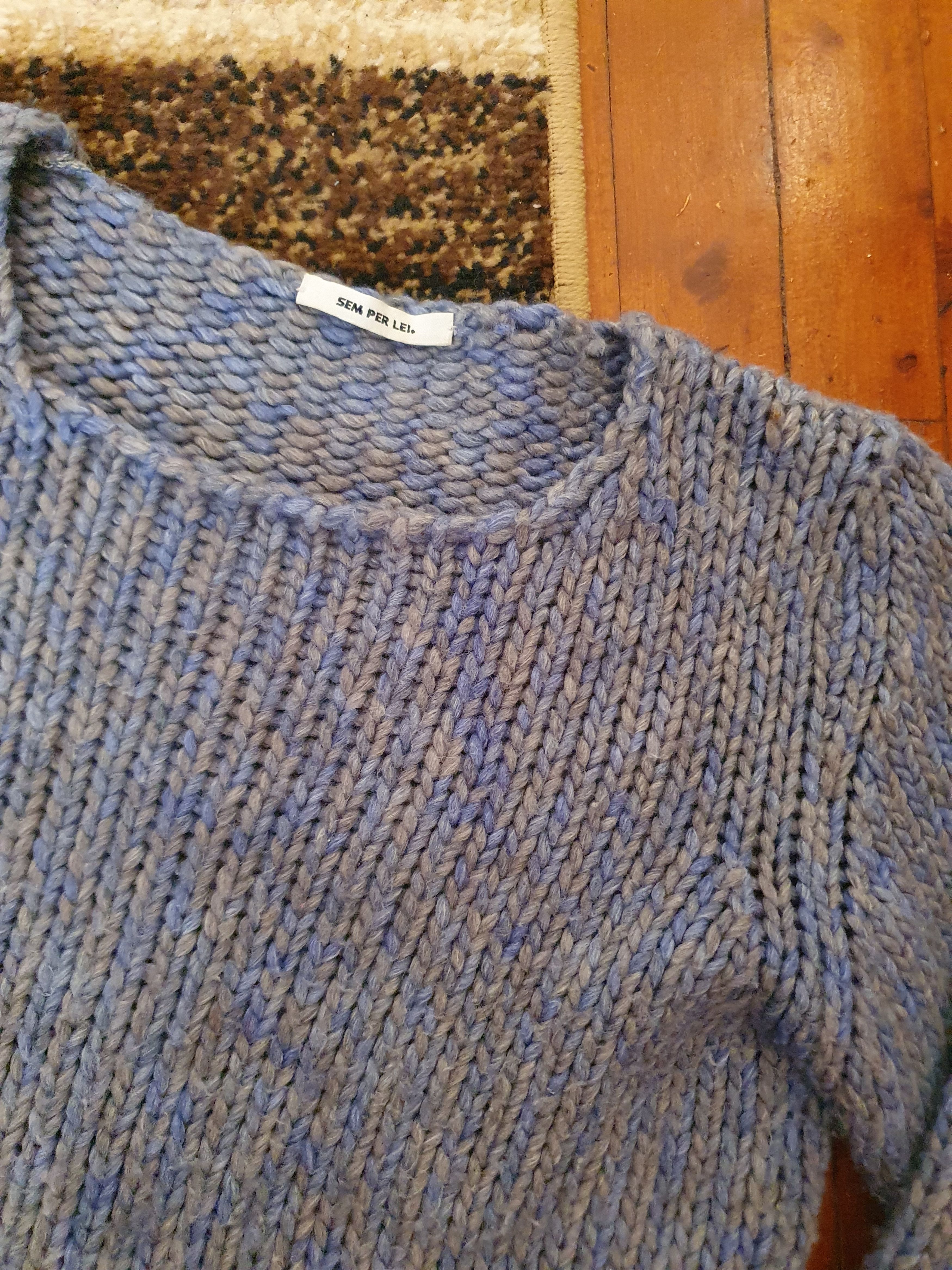 Other SEM PER LEI MERINO BLEND SWEATER,sz M Size M / US 6-8 / IT 42-44 - 7 Thumbnail