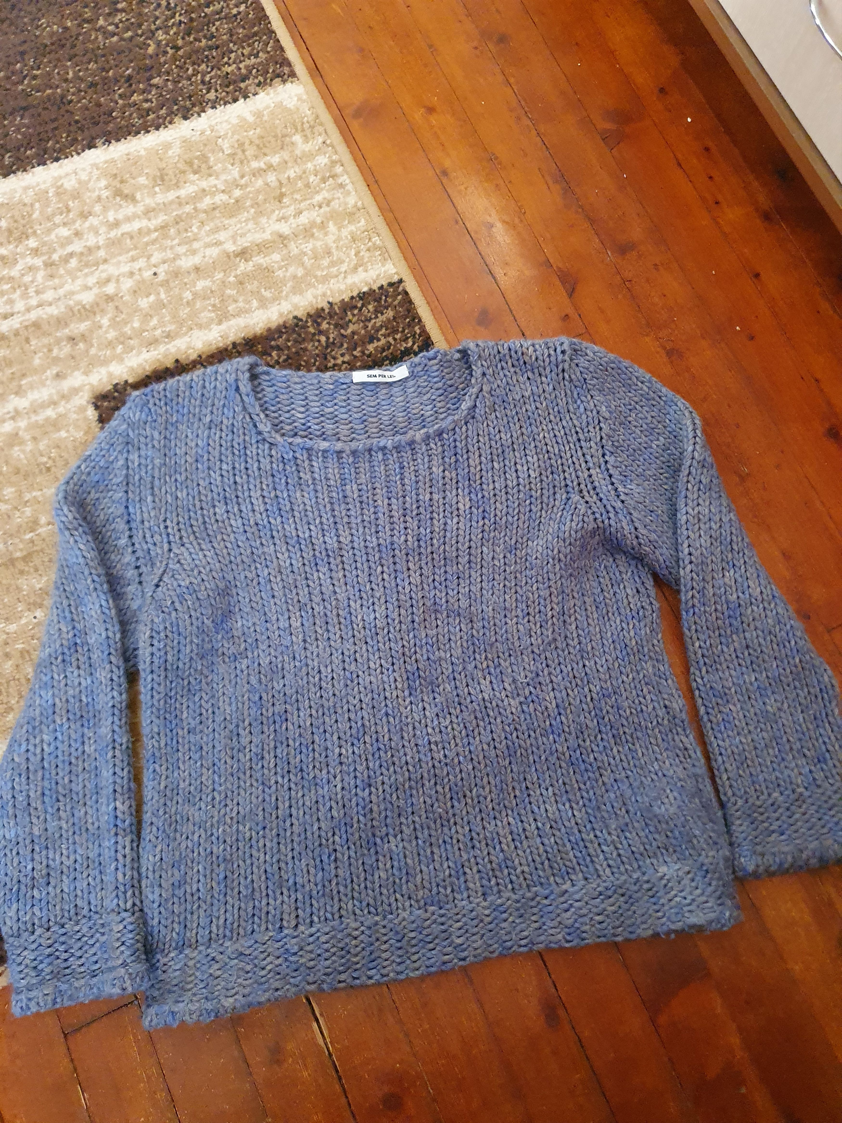 Other SEM PER LEI MERINO BLEND SWEATER,sz M Size M / US 6-8 / IT 42-44 - 4 Thumbnail