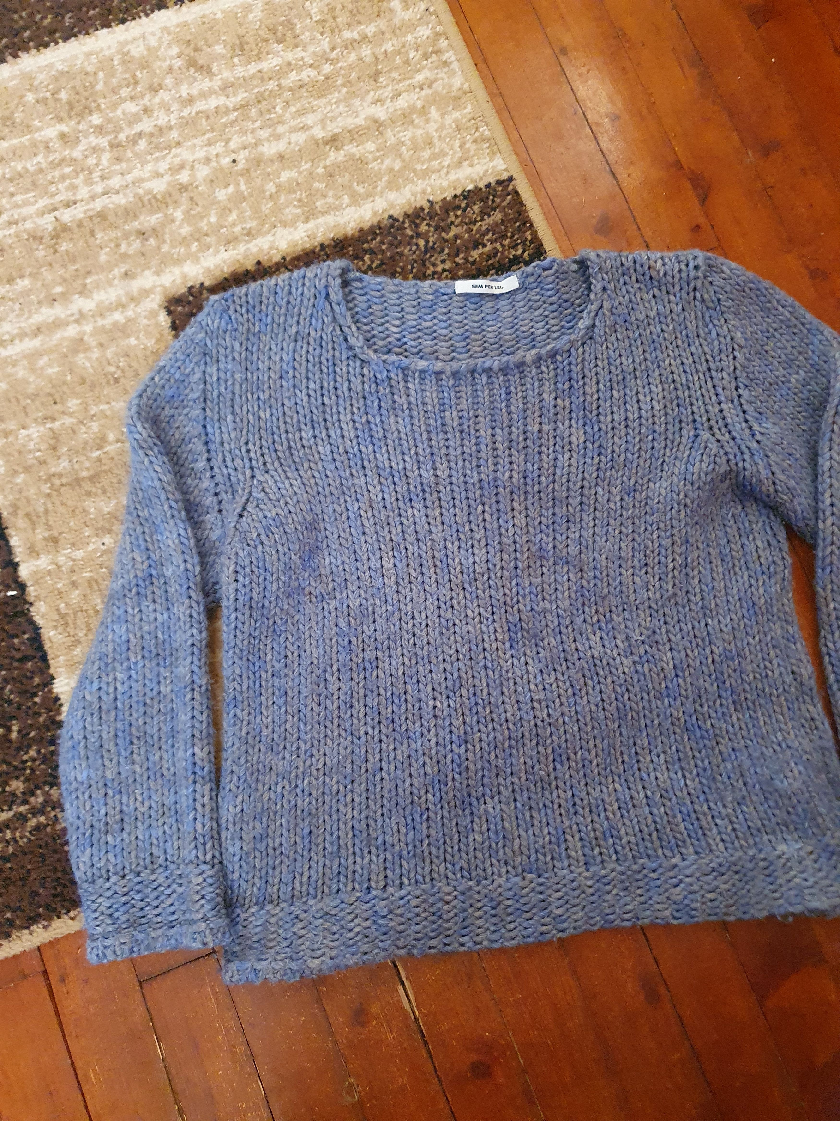 Other SEM PER LEI MERINO BLEND SWEATER,sz M Size M / US 6-8 / IT 42-44 - 5 Thumbnail