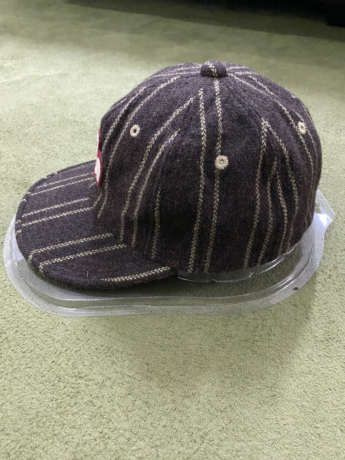 CA4LA × Hat Club 🎌CA4LA Wool Baseball Full Hats Made Japan Size ONE SIZE - 2 Thumbnail