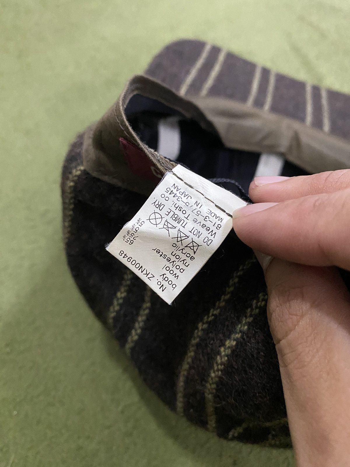 CA4LA × Hat Club 🎌CA4LA Wool Baseball Full Hats Made Japan Size ONE SIZE - 6 Thumbnail