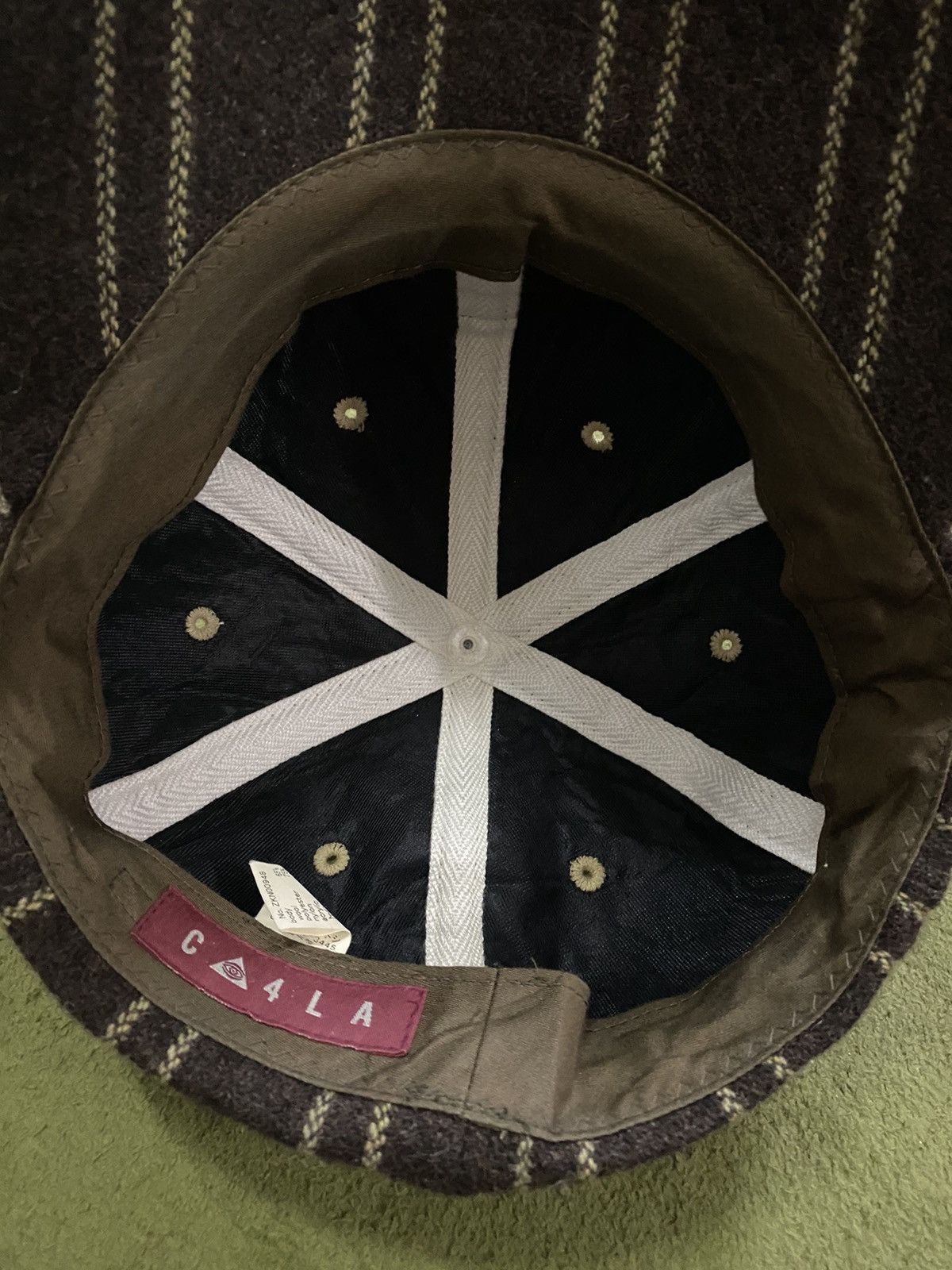 CA4LA × Hat Club 🎌CA4LA Wool Baseball Full Hats Made Japan Size ONE SIZE - 5 Thumbnail