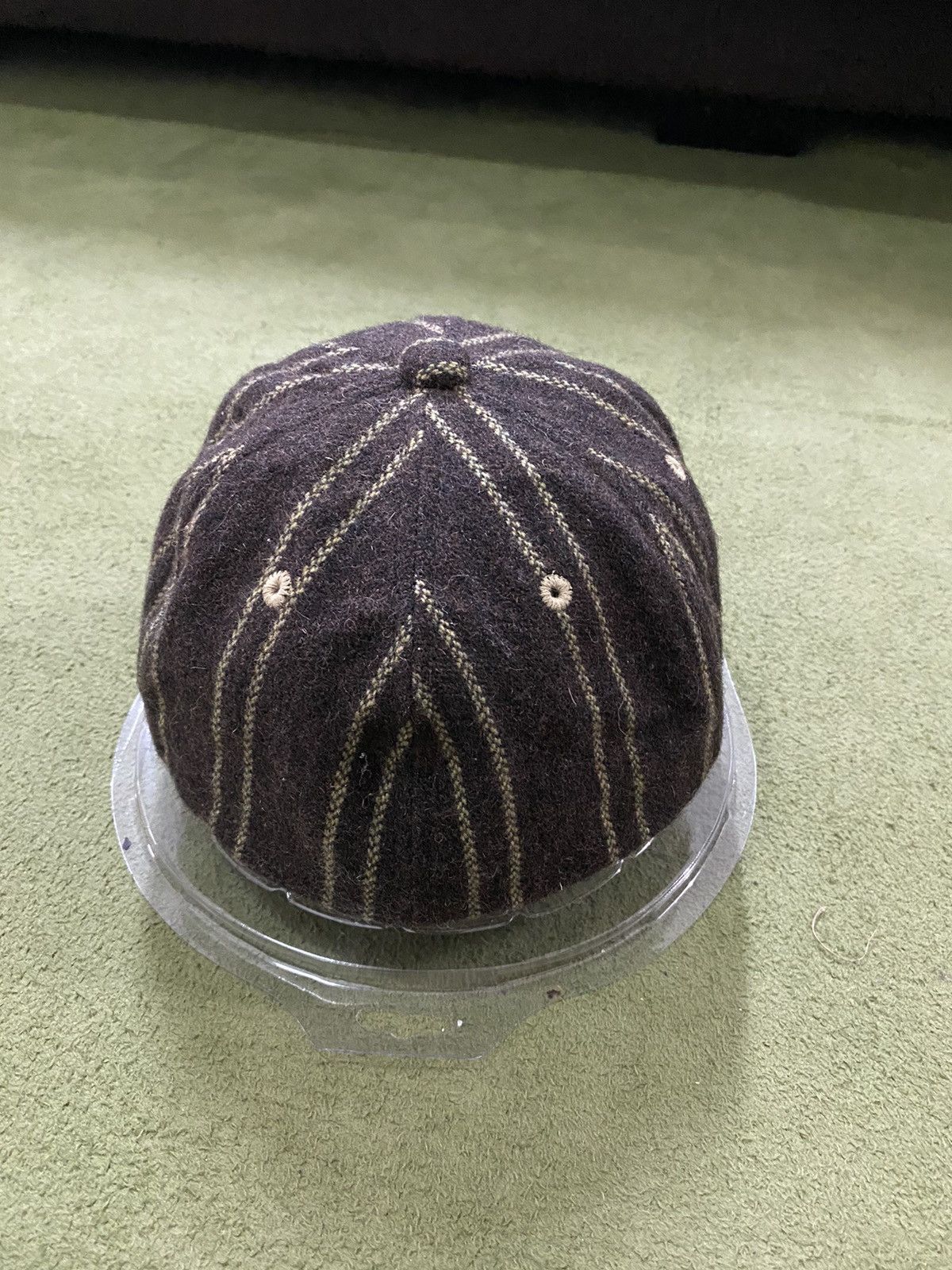 CA4LA × Hat Club 🎌CA4LA Wool Baseball Full Hats Made Japan Size ONE SIZE - 3 Thumbnail