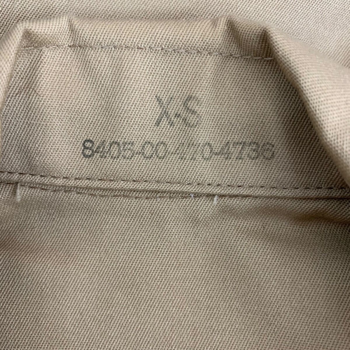 Vintage Vintage Short Sleeve Military Button Shirts Size US XS / EU 42 / 0 - 4 Thumbnail