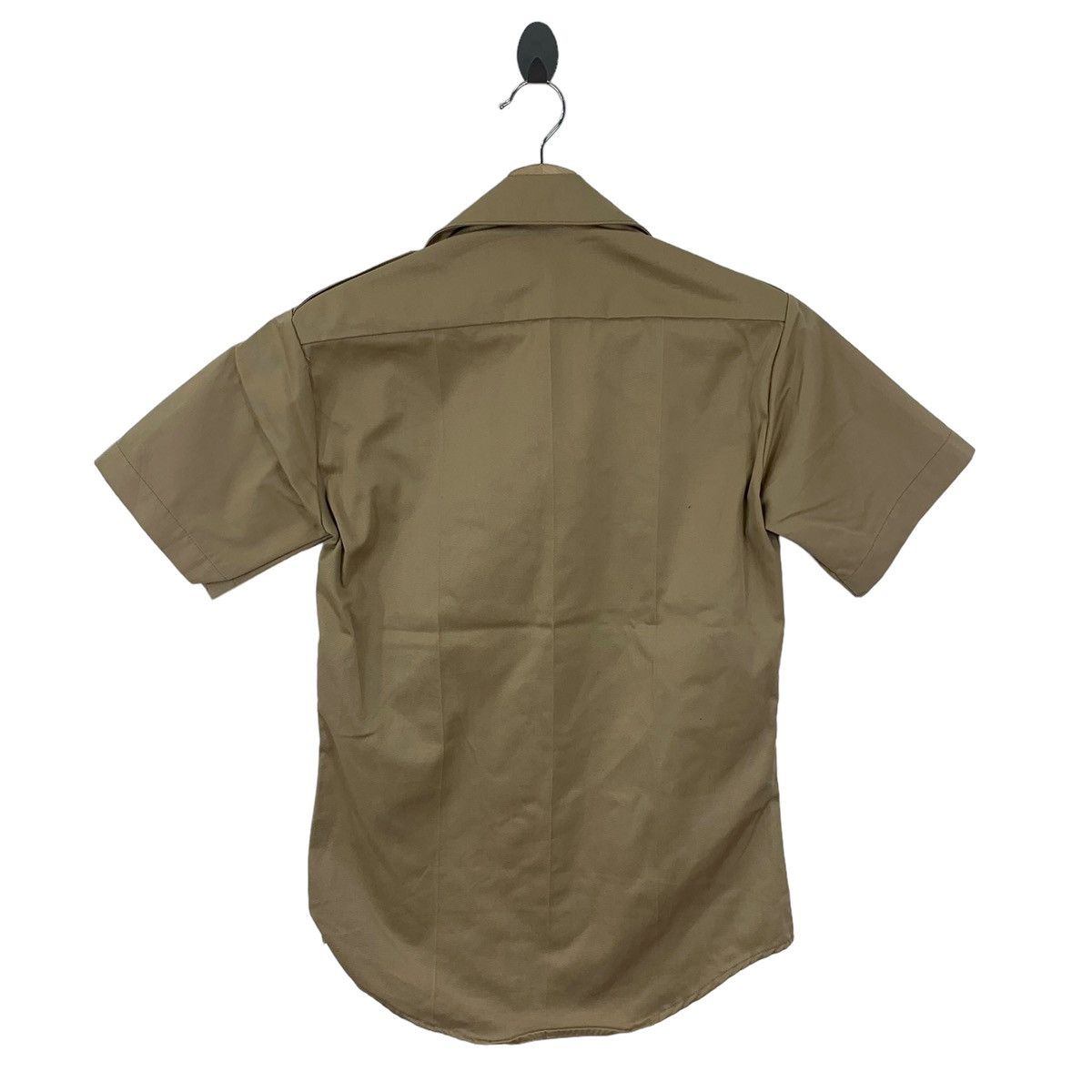 Vintage Vintage Short Sleeve Military Button Shirts Size US XS / EU 42 / 0 - 3 Thumbnail
