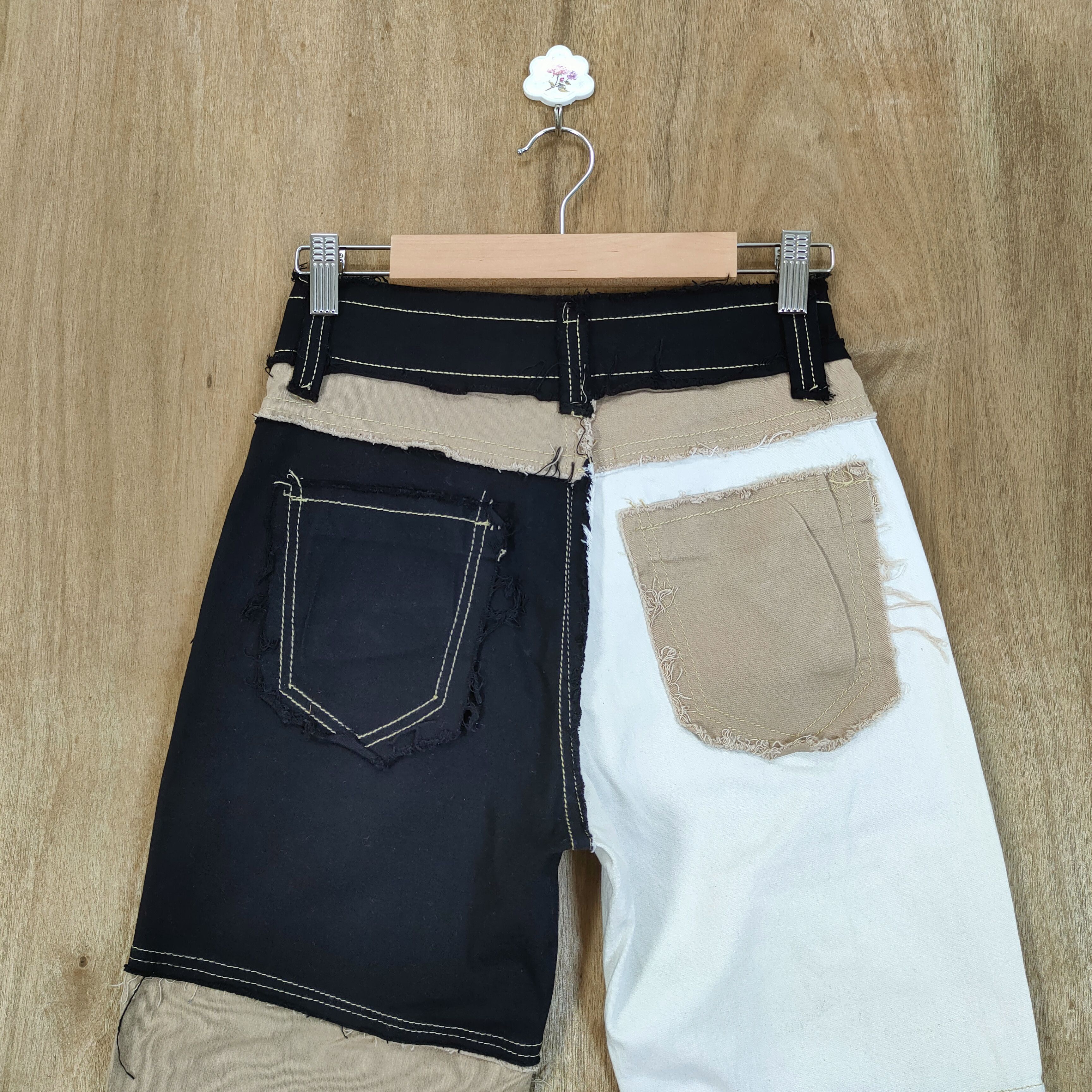 Japanese Brand SIZE 25💥 JAPANESE BRAND HAGI SHASHIKO PANTS Size US 26 / EU 42 - 7 Thumbnail