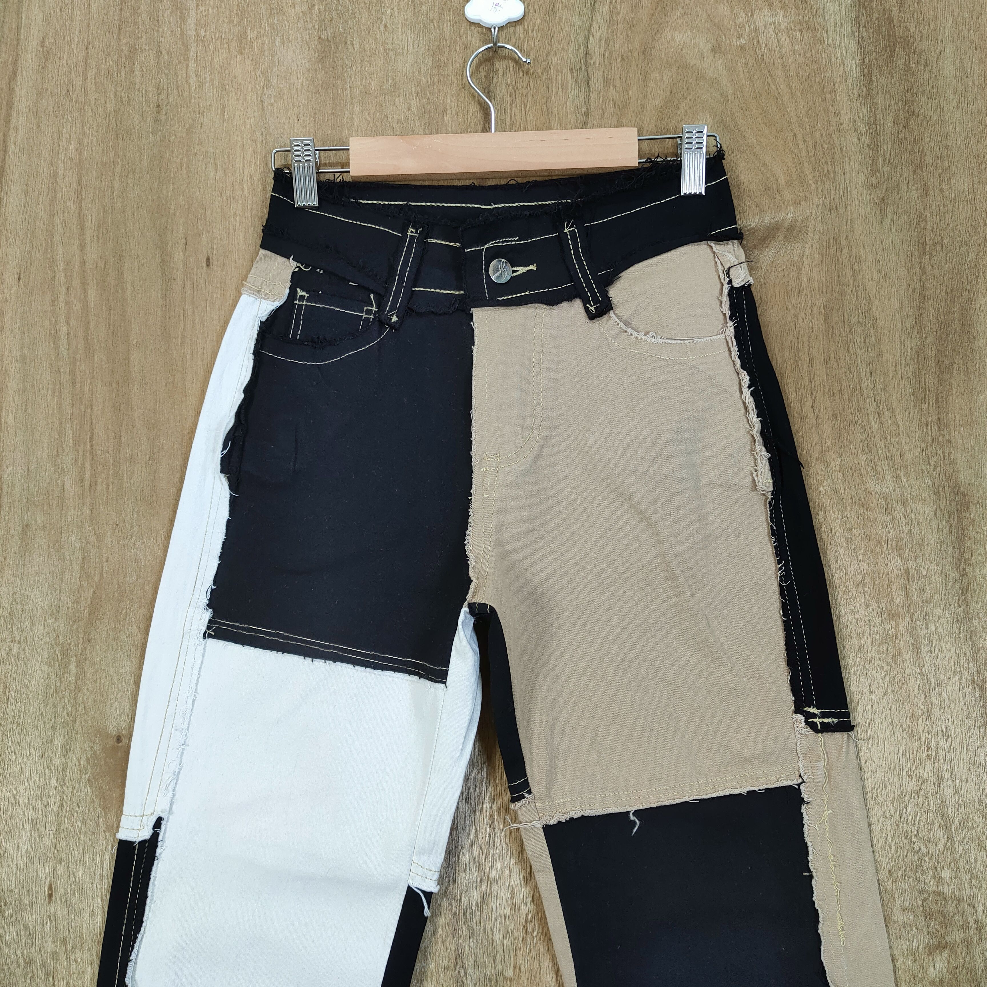 Japanese Brand SIZE 25💥 JAPANESE BRAND HAGI SHASHIKO PANTS Size US 26 / EU 42 - 2 Thumbnail
