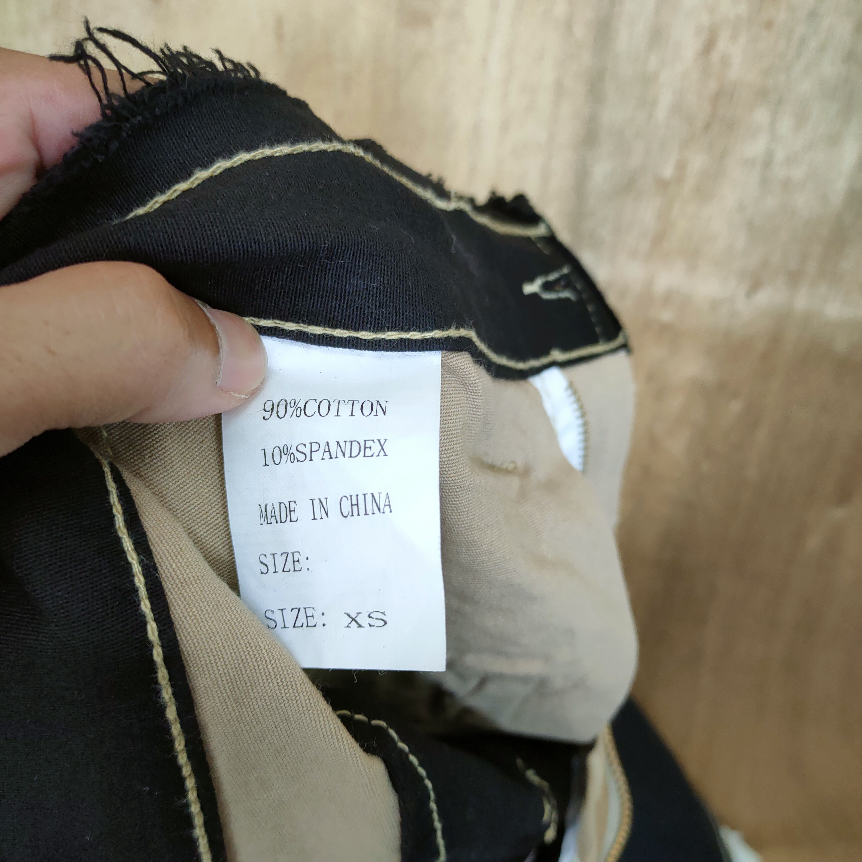 Japanese Brand SIZE 25💥 JAPANESE BRAND HAGI SHASHIKO PANTS Size US 26 / EU 42 - 14 Thumbnail