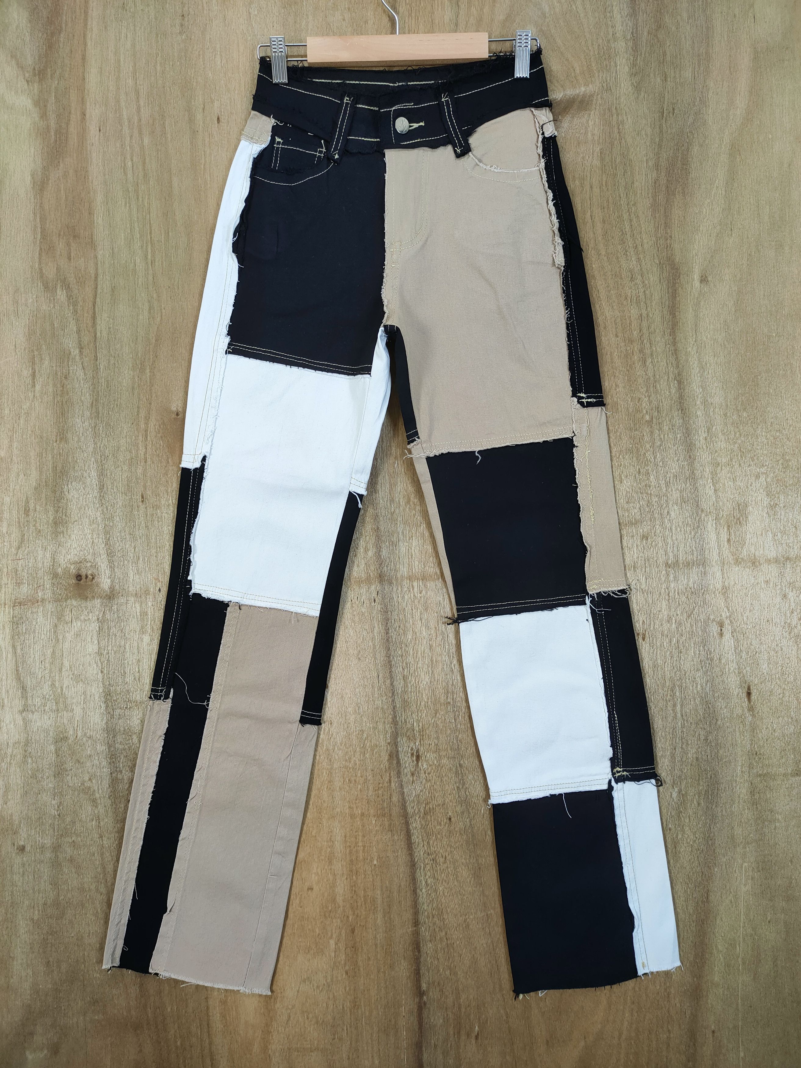 Japanese Brand SIZE 25💥 JAPANESE BRAND HAGI SHASHIKO PANTS Size US 26 / EU 42 - 1 Thumbnail