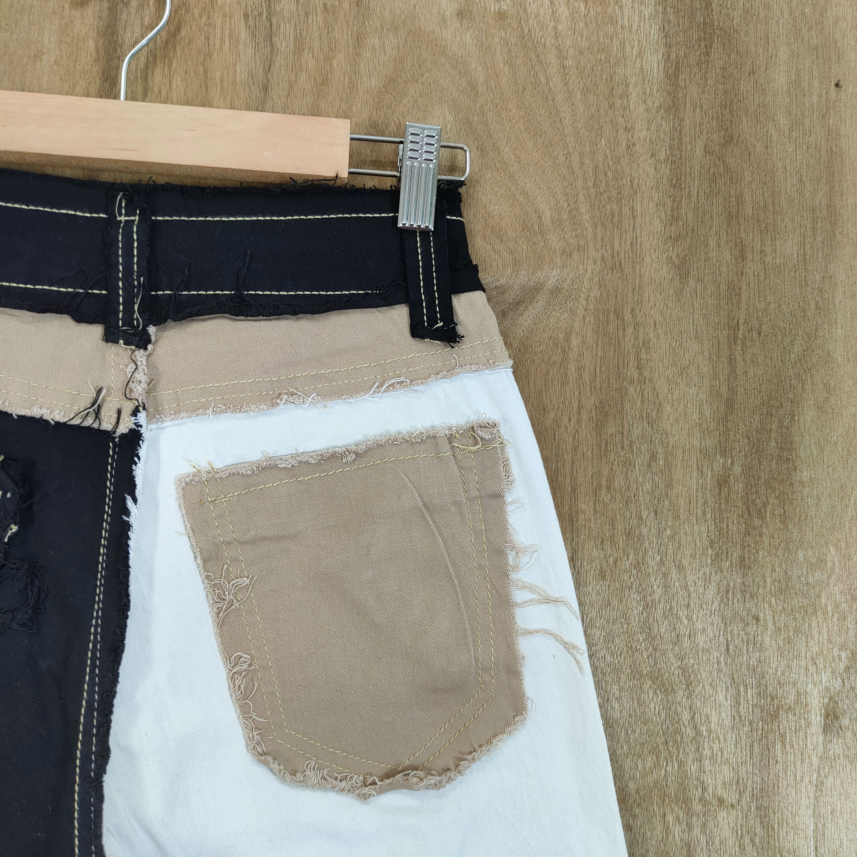 Japanese Brand SIZE 25💥 JAPANESE BRAND HAGI SHASHIKO PANTS Size US 26 / EU 42 - 10 Thumbnail