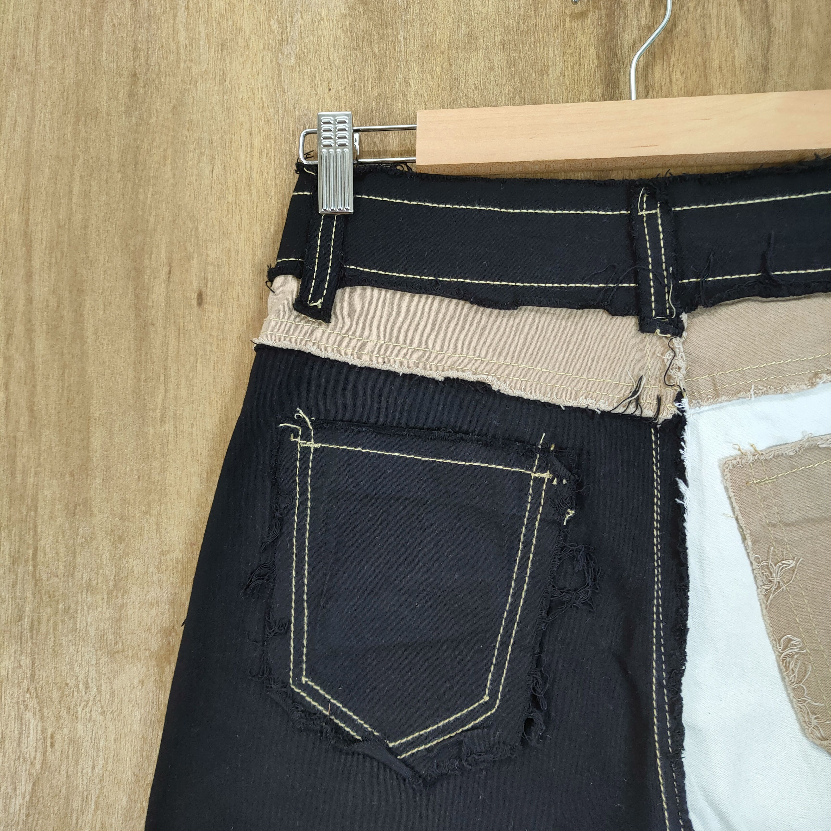 Japanese Brand SIZE 25💥 JAPANESE BRAND HAGI SHASHIKO PANTS Size US 26 / EU 42 - 11 Thumbnail