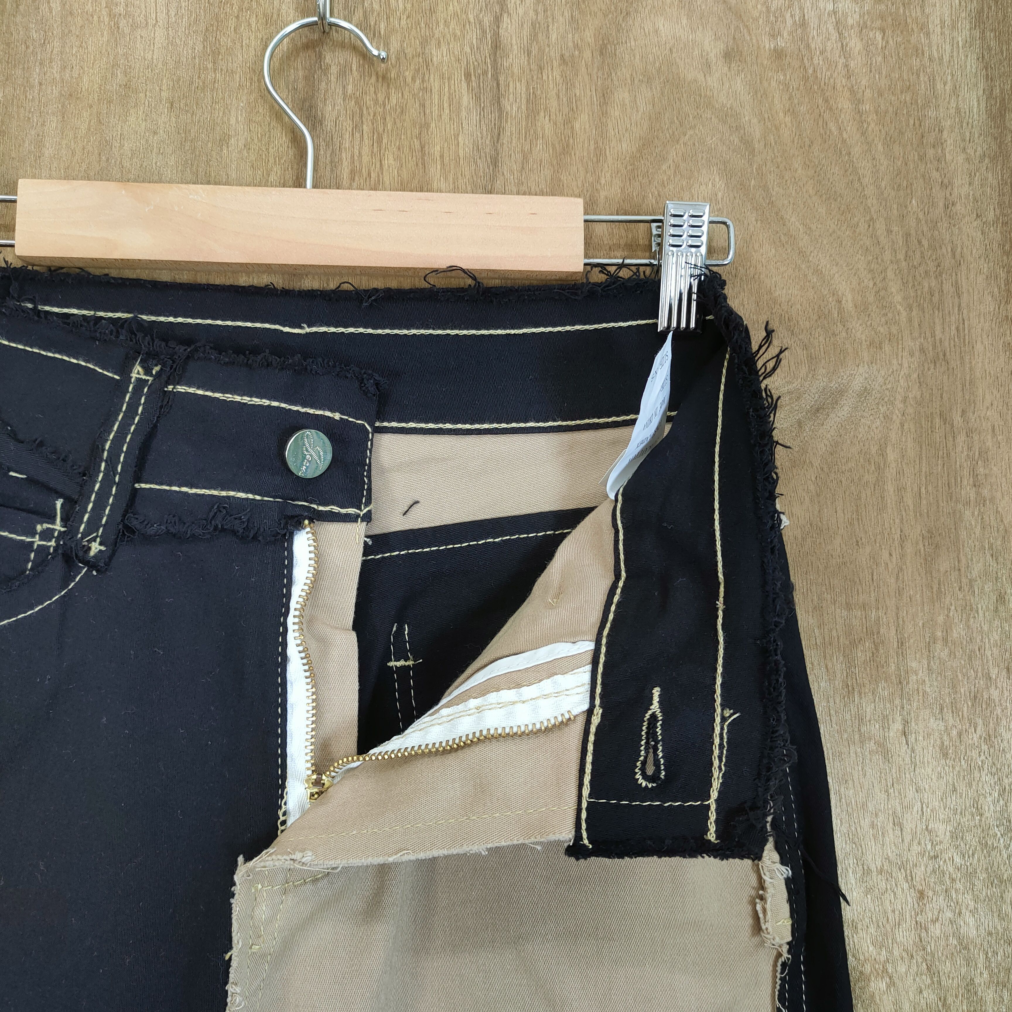 Japanese Brand SIZE 25💥 JAPANESE BRAND HAGI SHASHIKO PANTS Size US 26 / EU 42 - 9 Thumbnail