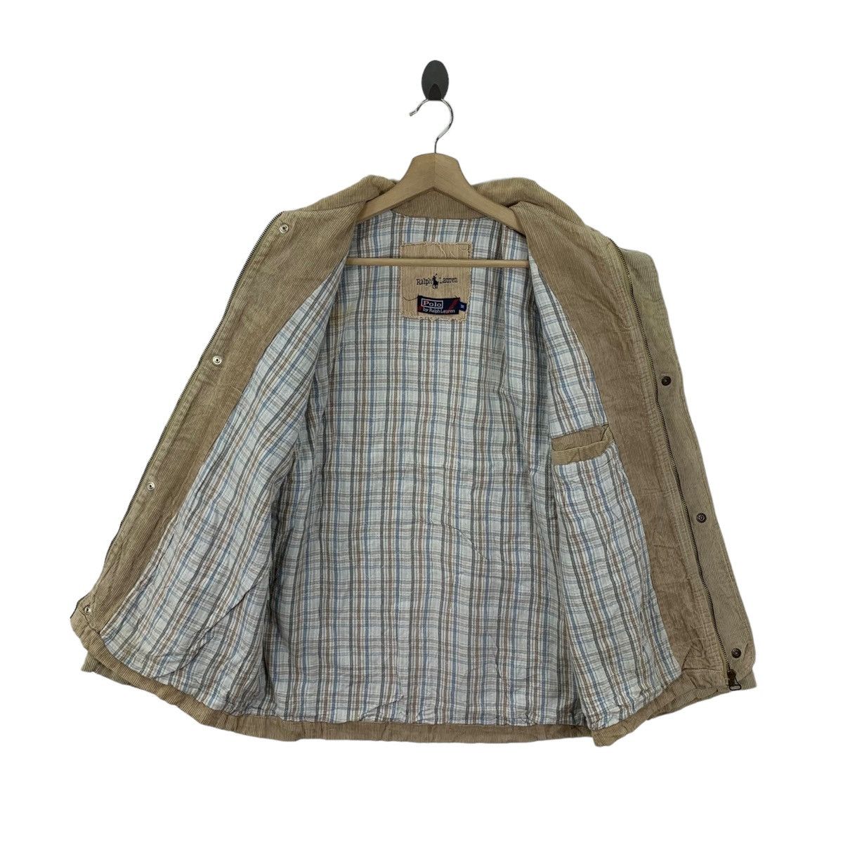 Ralph Lauren Vintage 90s Polo By Ralph Lauren Corduroy Button Jacket Size US M / EU 48-50 / 2 - 5 Thumbnail