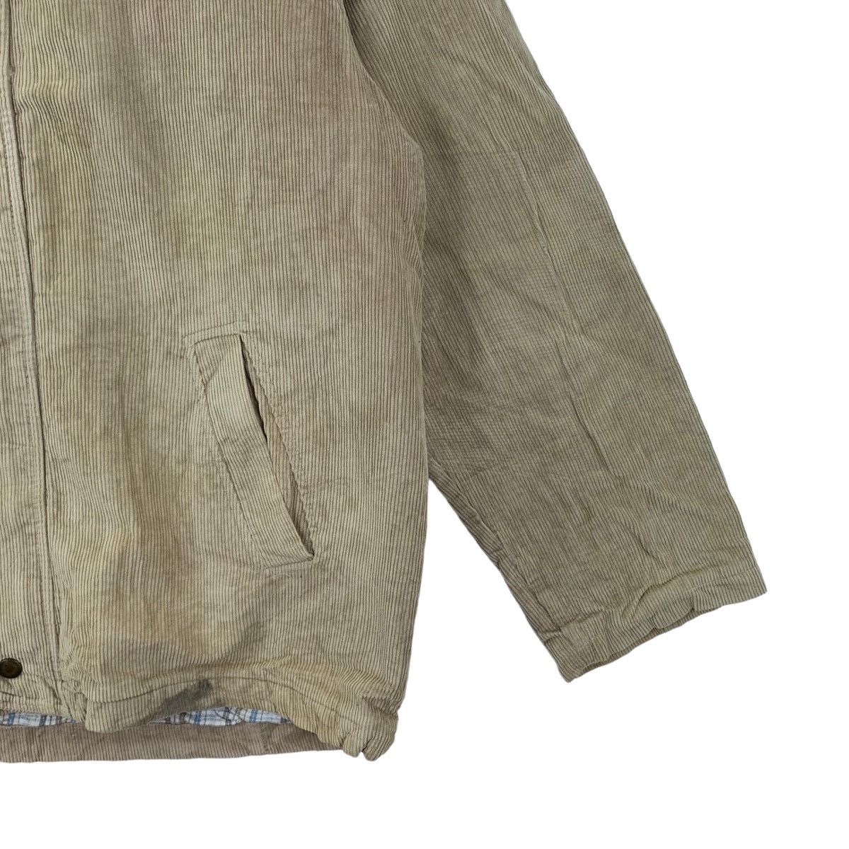 Ralph Lauren Vintage 90s Polo By Ralph Lauren Corduroy Button Jacket Size US M / EU 48-50 / 2 - 4 Thumbnail