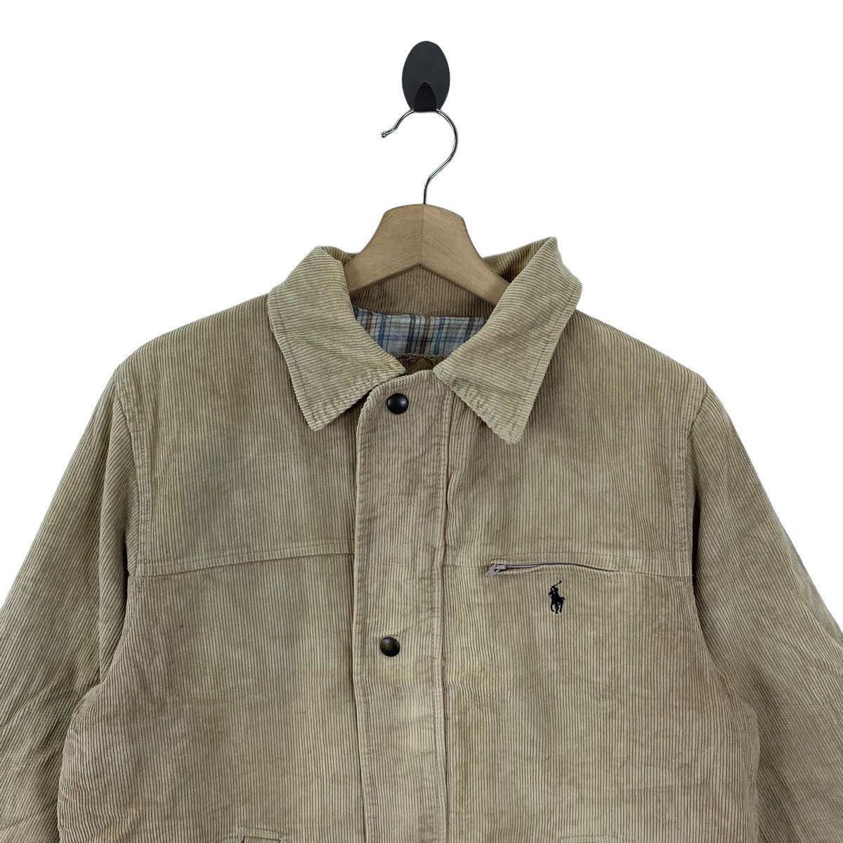 Ralph Lauren Vintage 90s Polo By Ralph Lauren Corduroy Button Jacket Size US M / EU 48-50 / 2 - 2 Thumbnail