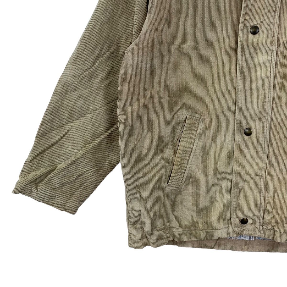Ralph Lauren Vintage 90s Polo By Ralph Lauren Corduroy Button Jacket Size US M / EU 48-50 / 2 - 3 Thumbnail