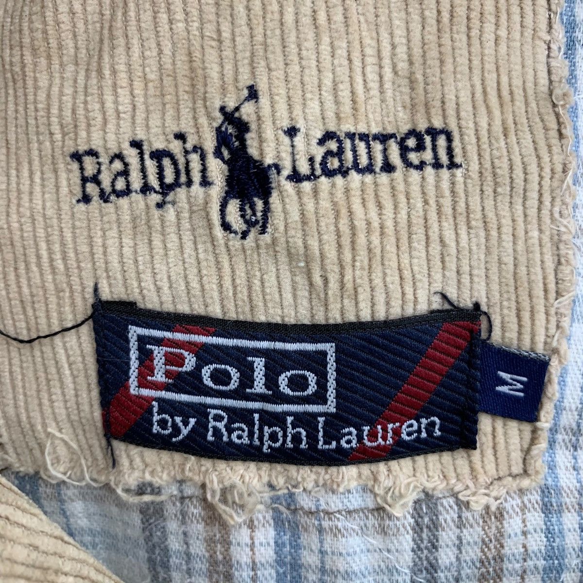 Ralph Lauren Vintage 90s Polo By Ralph Lauren Corduroy Button Jacket Size US M / EU 48-50 / 2 - 7 Thumbnail