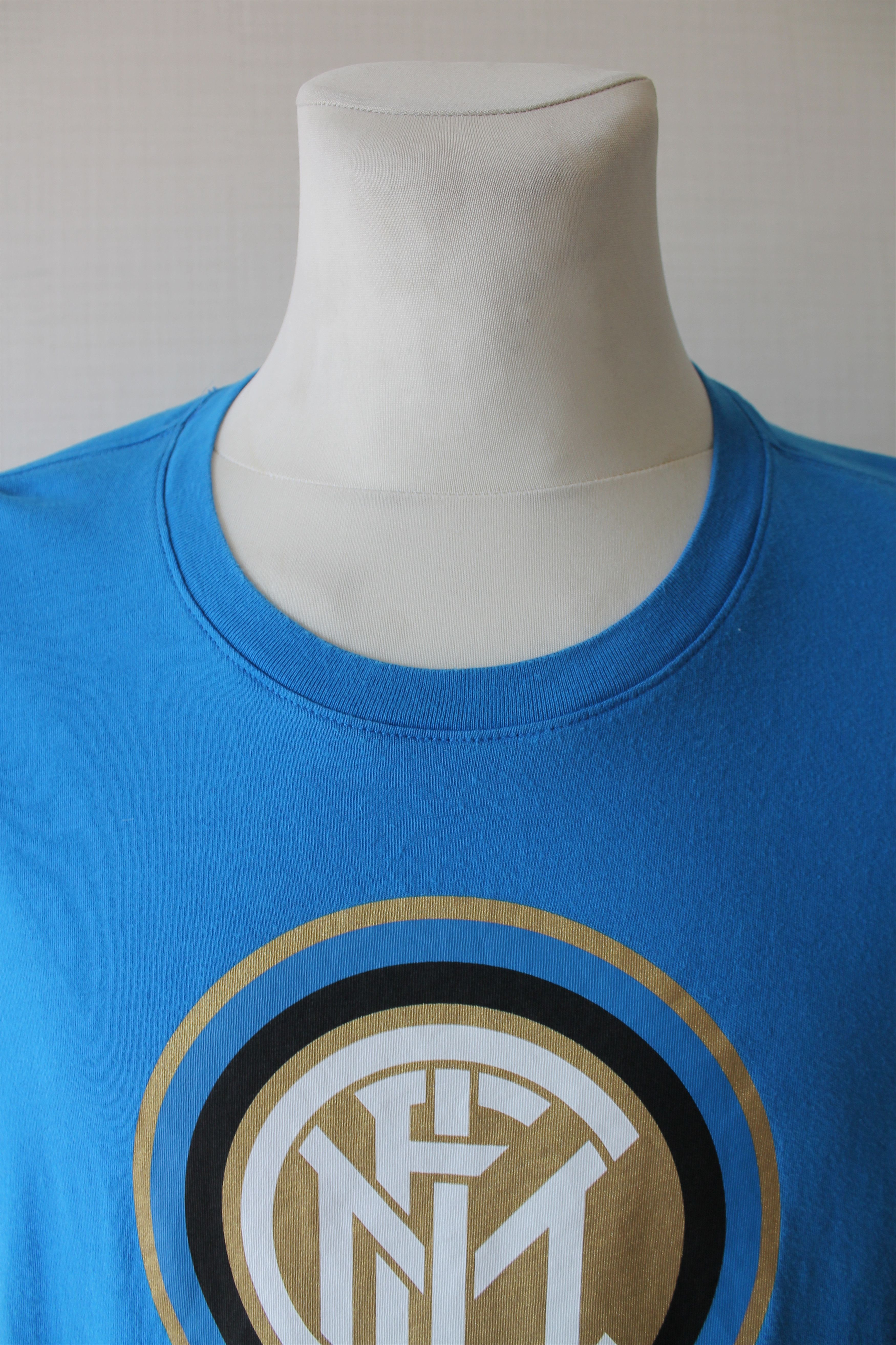 Nike NIKE INTER MILAN Internazionale t Shirt Soccer Football Team Size US L / EU 52-54 / 3 - 3 Thumbnail