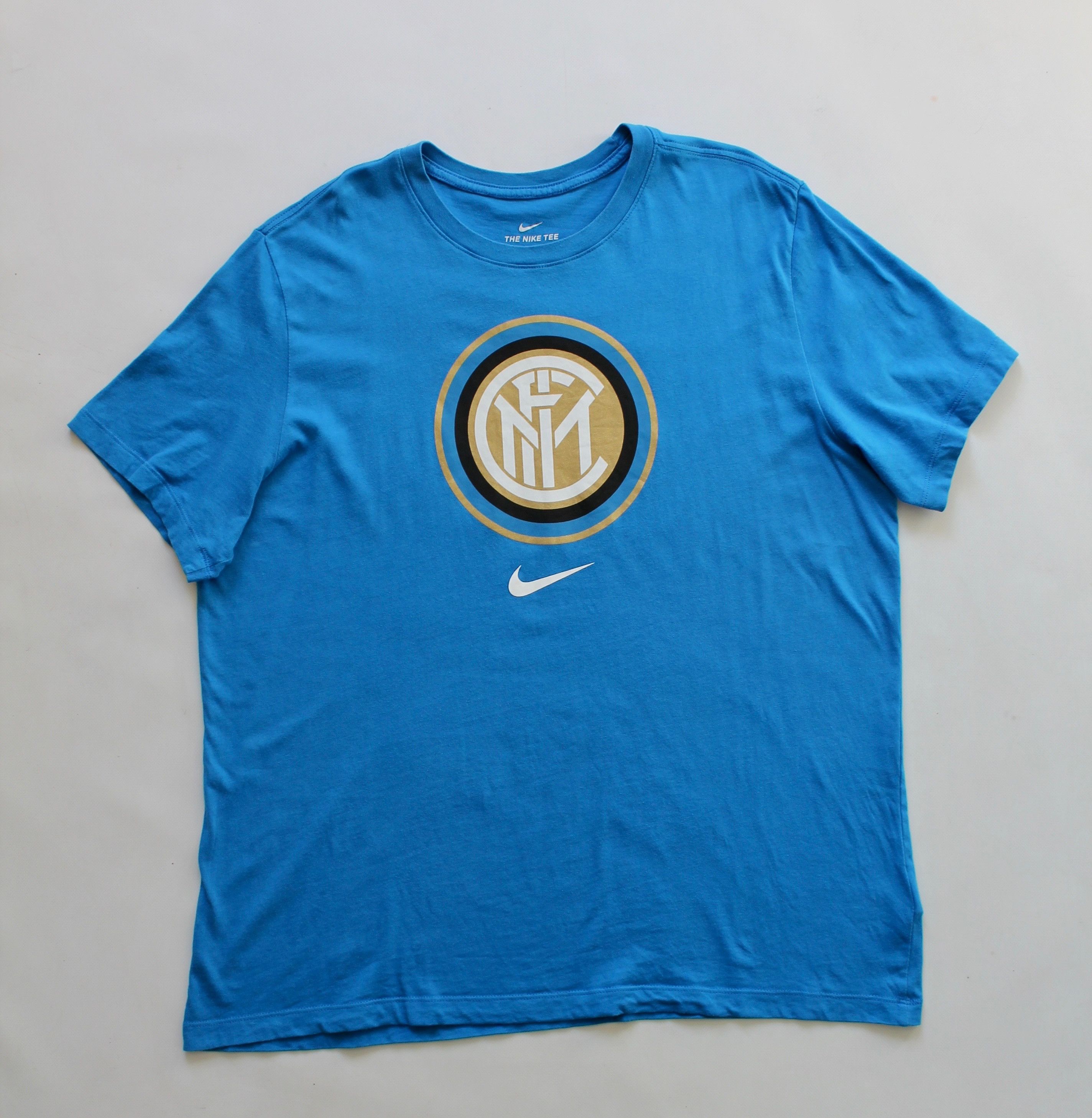 Nike NIKE INTER MILAN Internazionale t Shirt Soccer Football Team Size US L / EU 52-54 / 3 - 8 Thumbnail