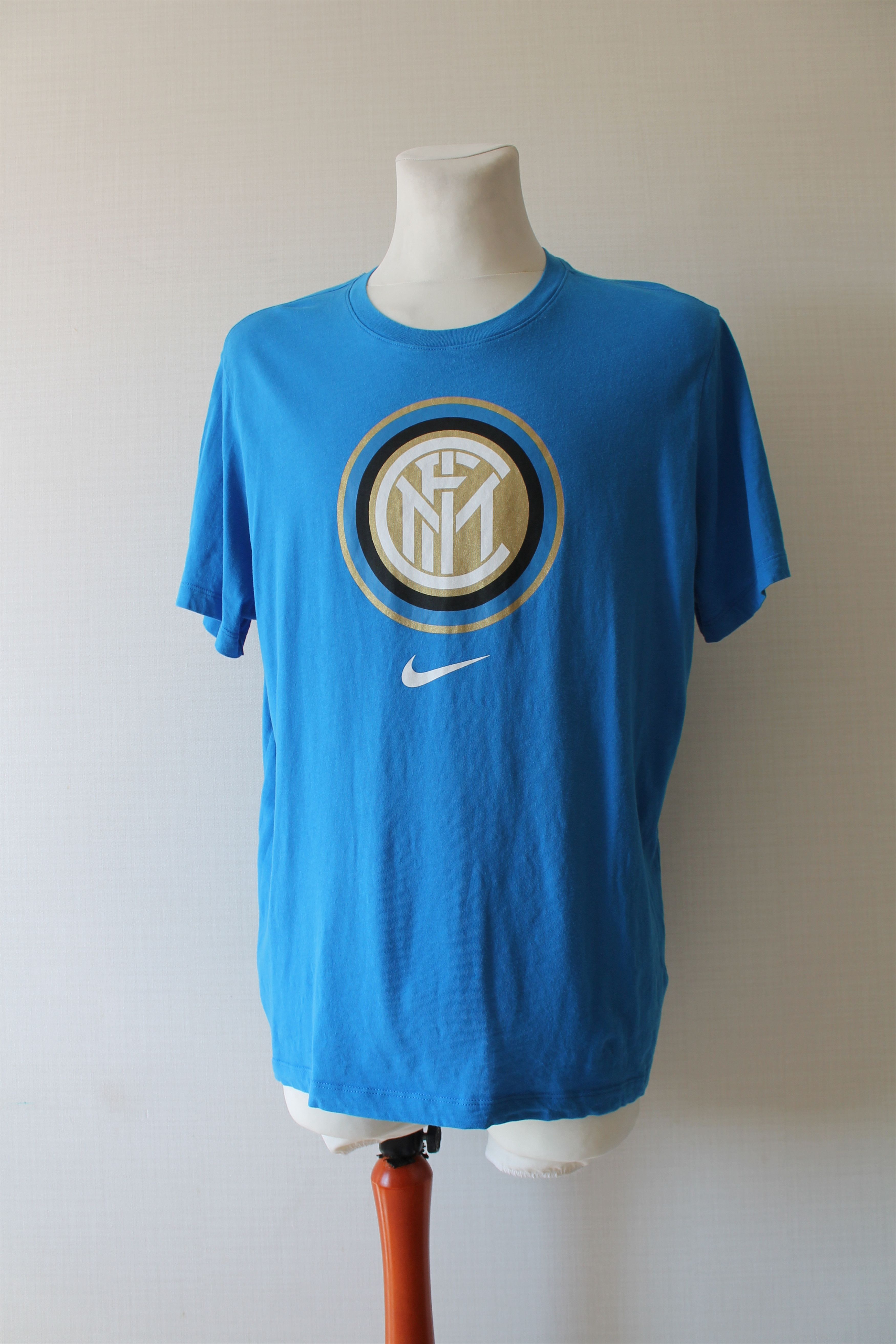 Nike NIKE INTER MILAN Internazionale t Shirt Soccer Football Team Size US L / EU 52-54 / 3 - 1 Thumbnail