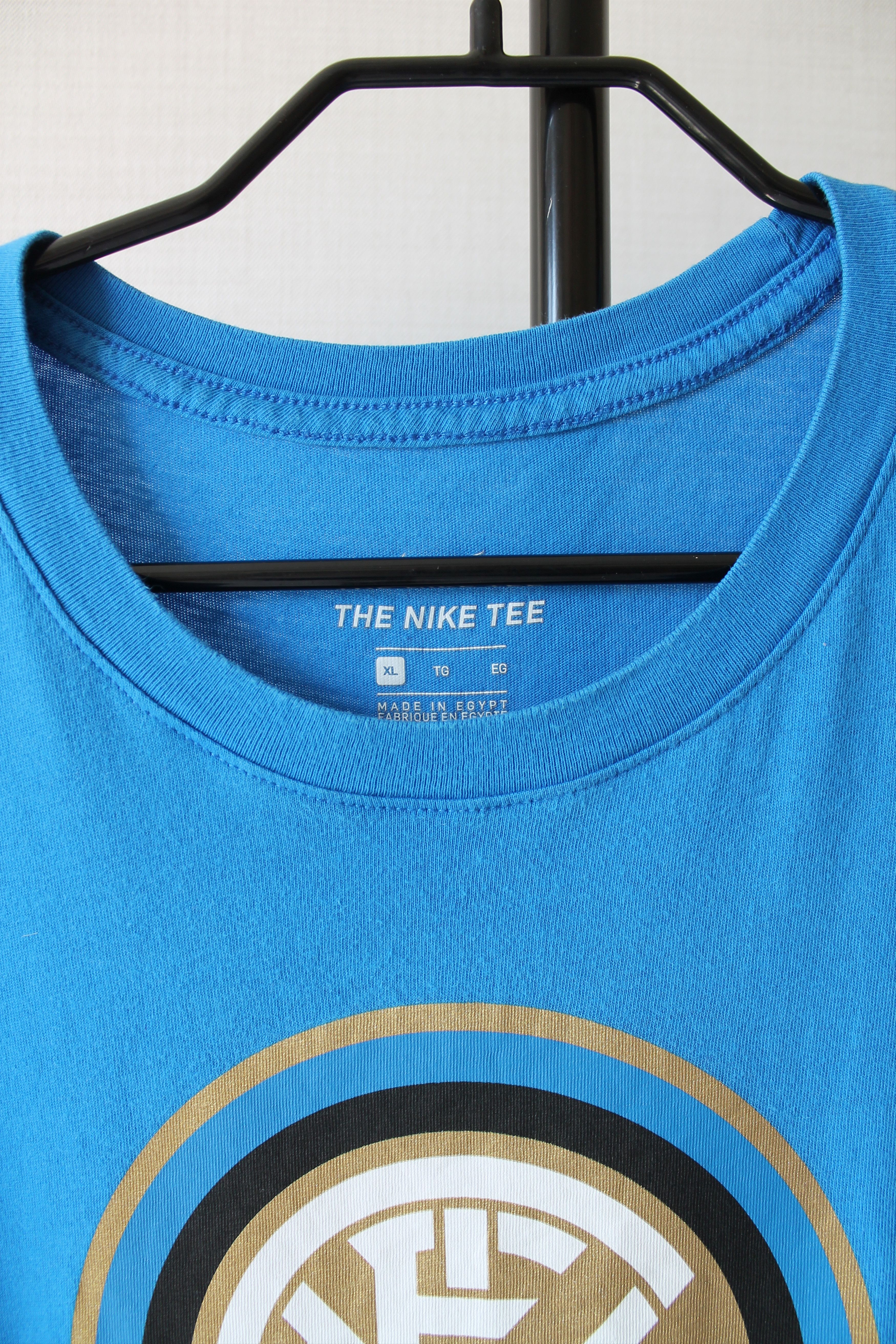 Nike NIKE INTER MILAN Internazionale t Shirt Soccer Football Team Size US L / EU 52-54 / 3 - 6 Thumbnail
