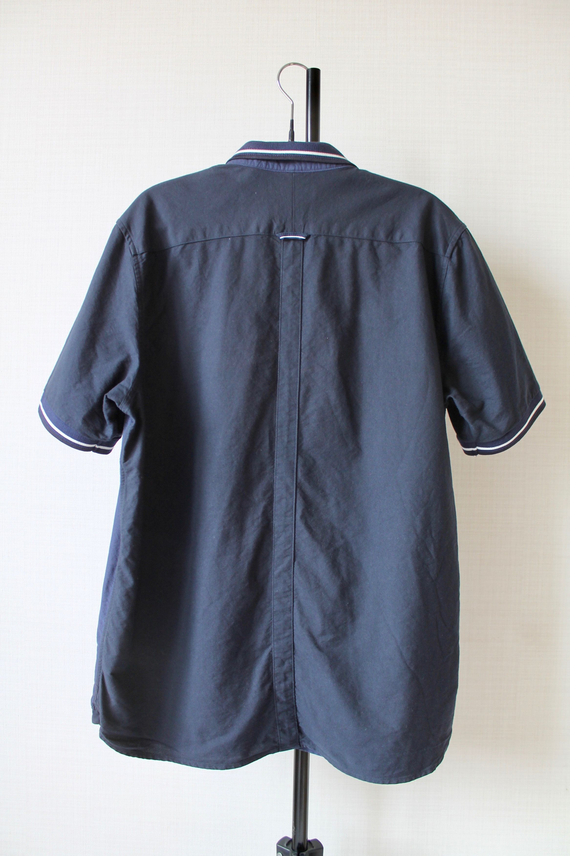 Fred Perry Fred Perry Shirt Short Sleeve Navy Blue Size US M / EU 48-50 / 2 - 8 Thumbnail