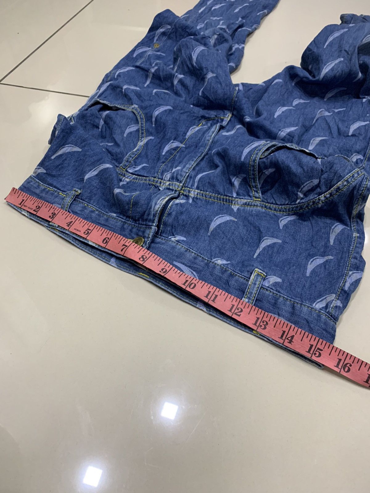 Issey Miyake MERCIBEAUCOUP JEVOUS ENPRIE BANABA PRINT PANTS Size US 31 - 8 Thumbnail