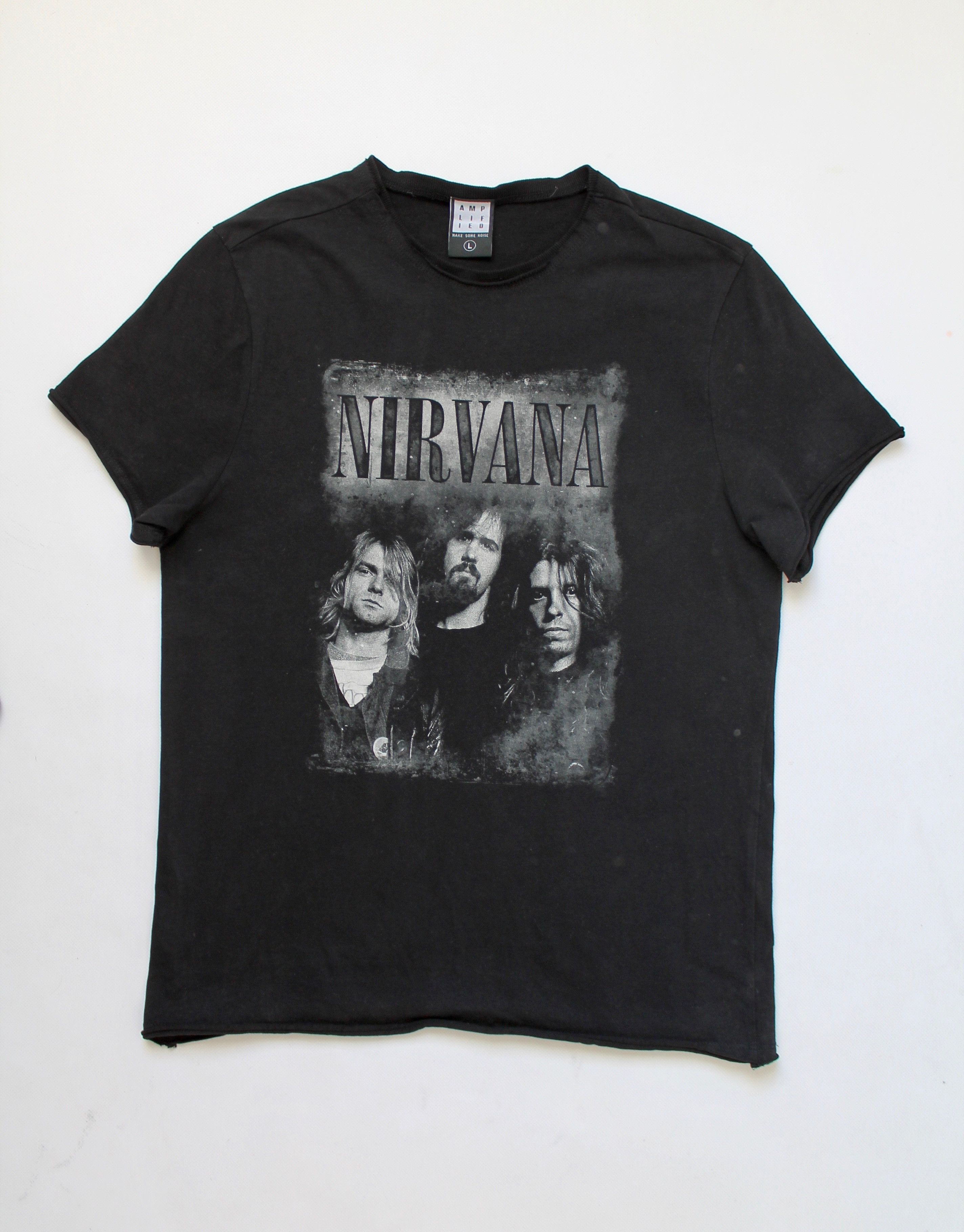 Amplified NIRVANA Amplified band tee shirt Rock Size US M / EU 48-50 / 2 - 4 Thumbnail