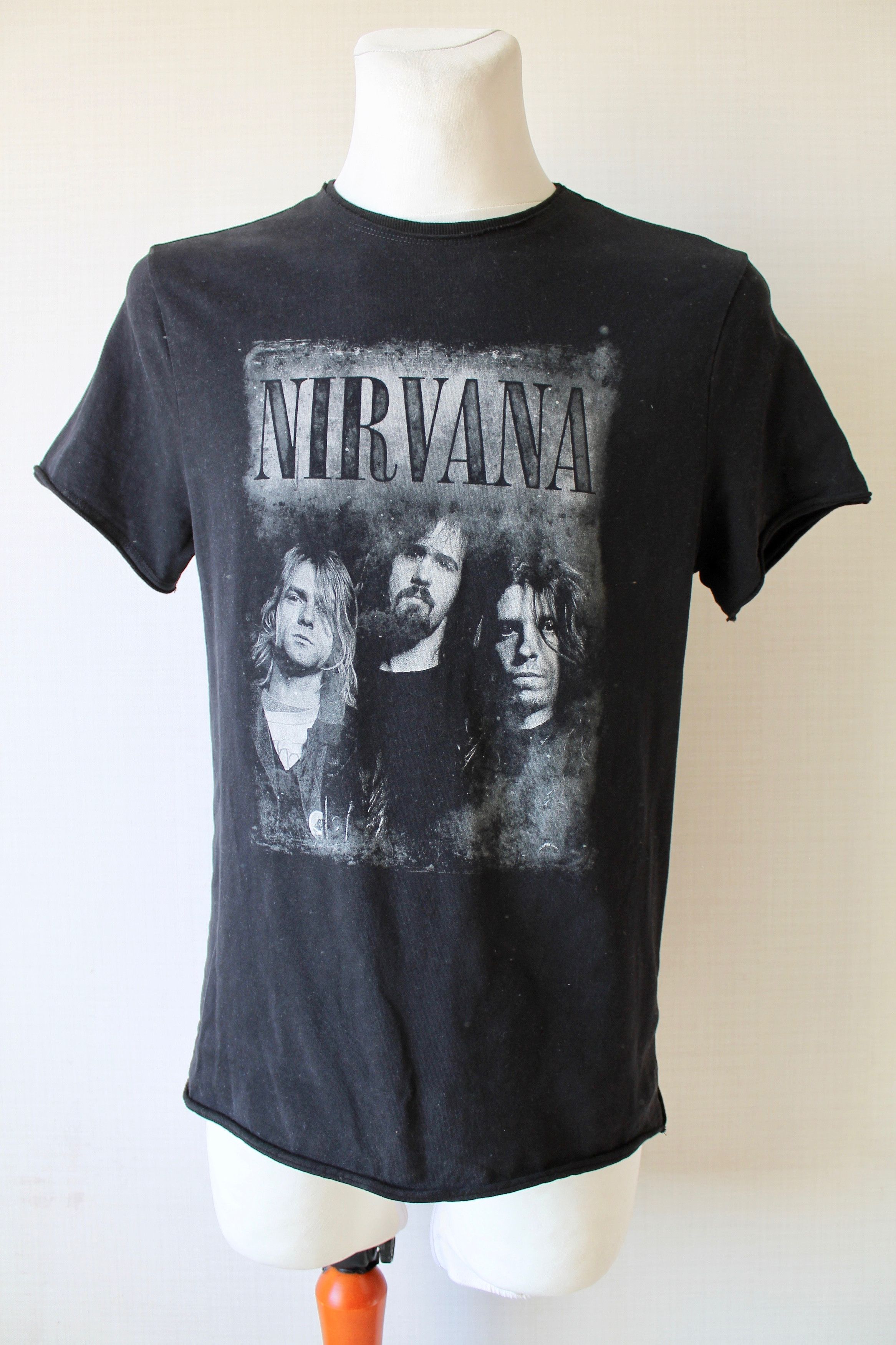 Amplified NIRVANA Amplified band tee shirt Rock Size US M / EU 48-50 / 2 - 1 Thumbnail