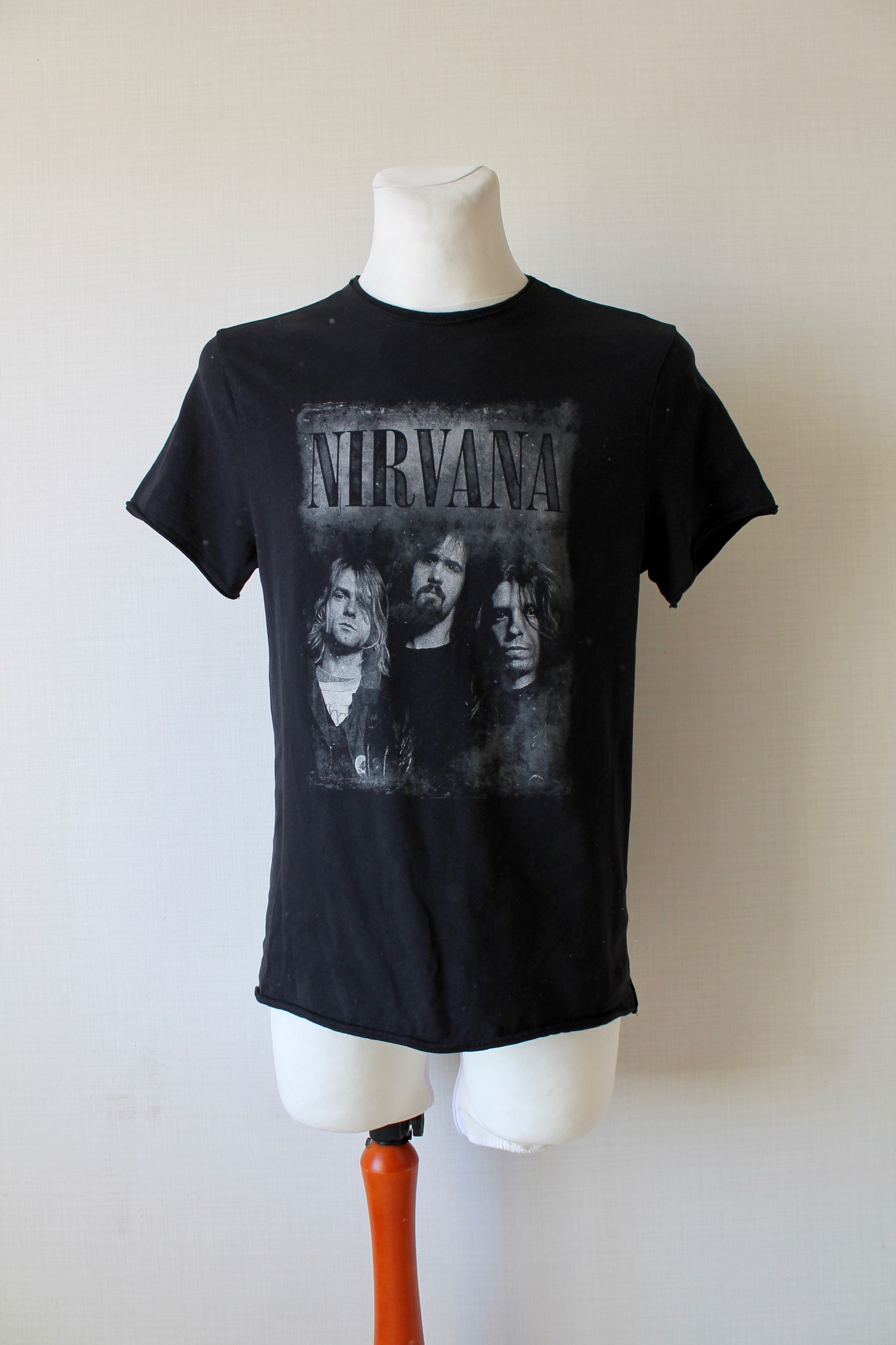 Amplified NIRVANA Amplified band tee shirt Rock Size US M / EU 48-50 / 2 - 2 Thumbnail